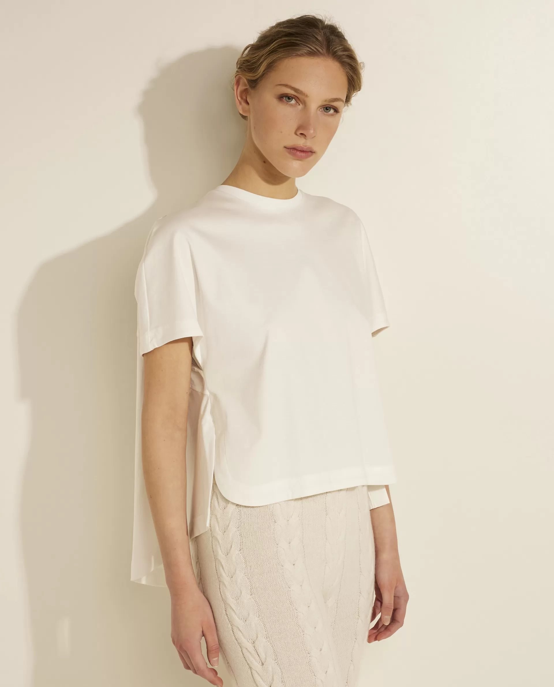 Discount Oversized Katoenen T-Shirt Vrouwen Tops