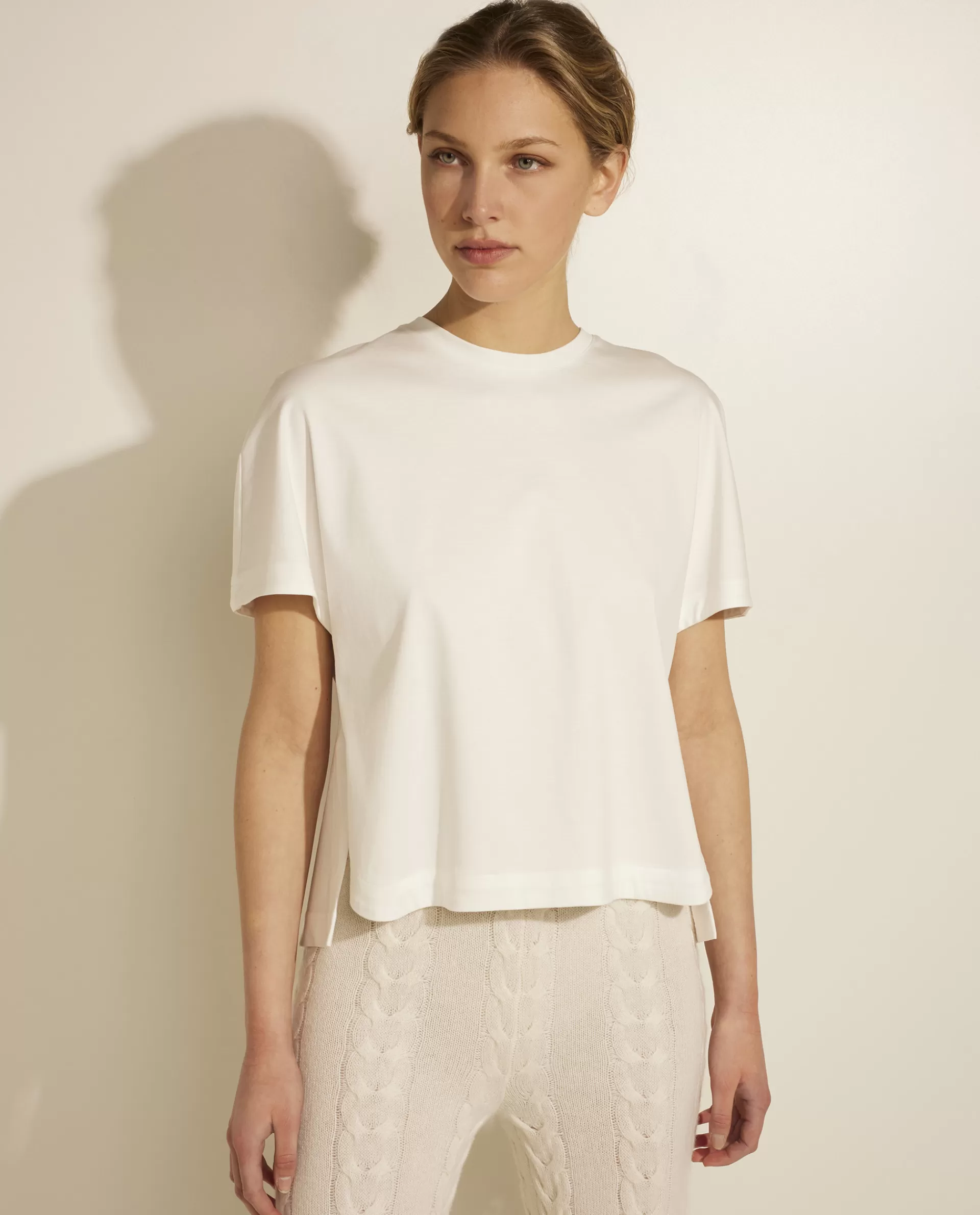 Discount Oversized Katoenen T-Shirt Vrouwen Tops