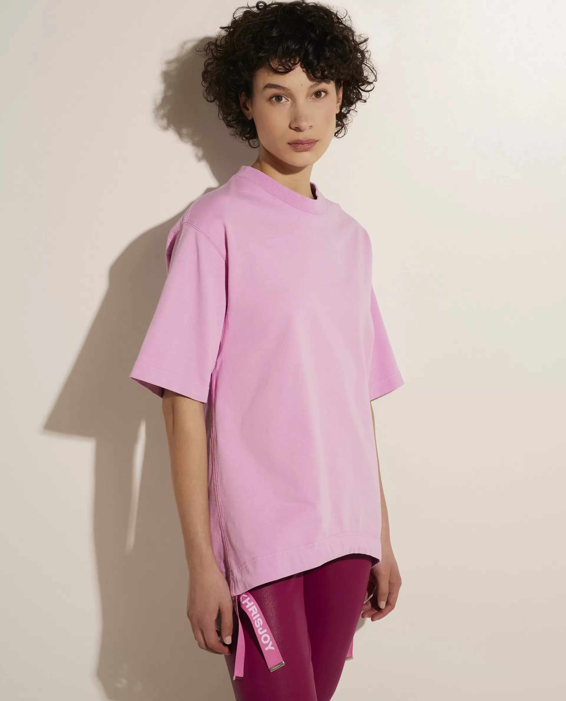 Cheap Oversized Katoenen T-Shirt Vrouwen Tops