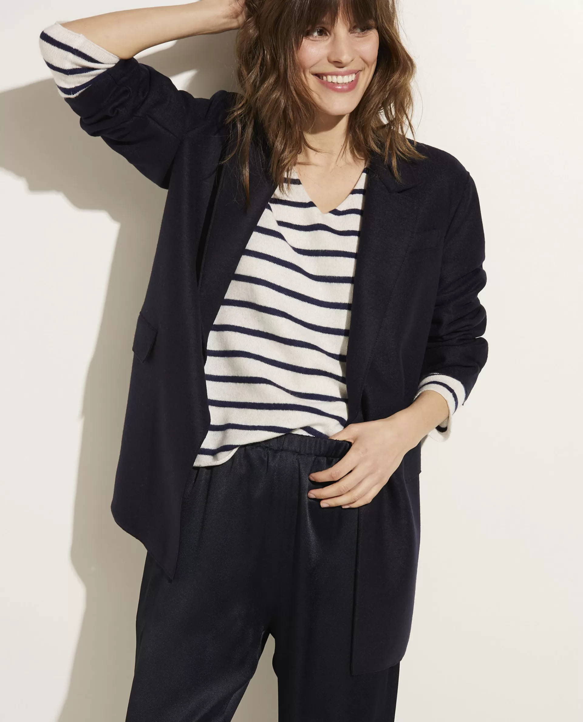 Clearance Oversized Wollen Blazer Vrouwen Blazers
