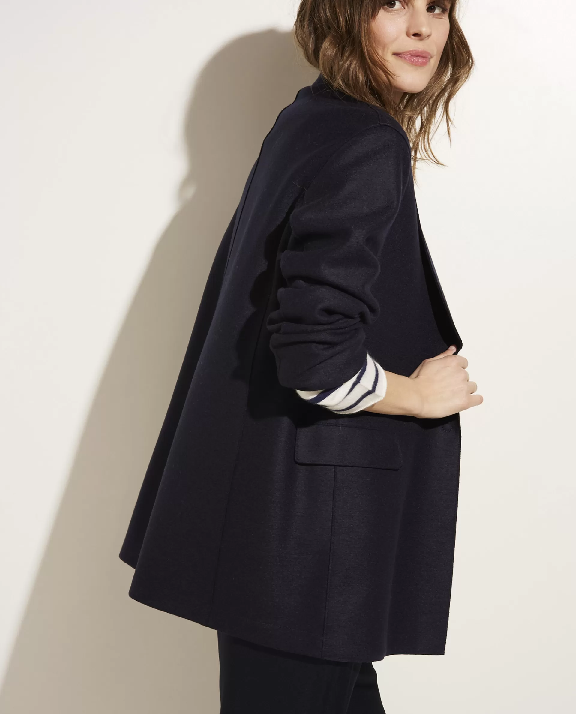 Clearance Oversized Wollen Blazer Vrouwen Blazers