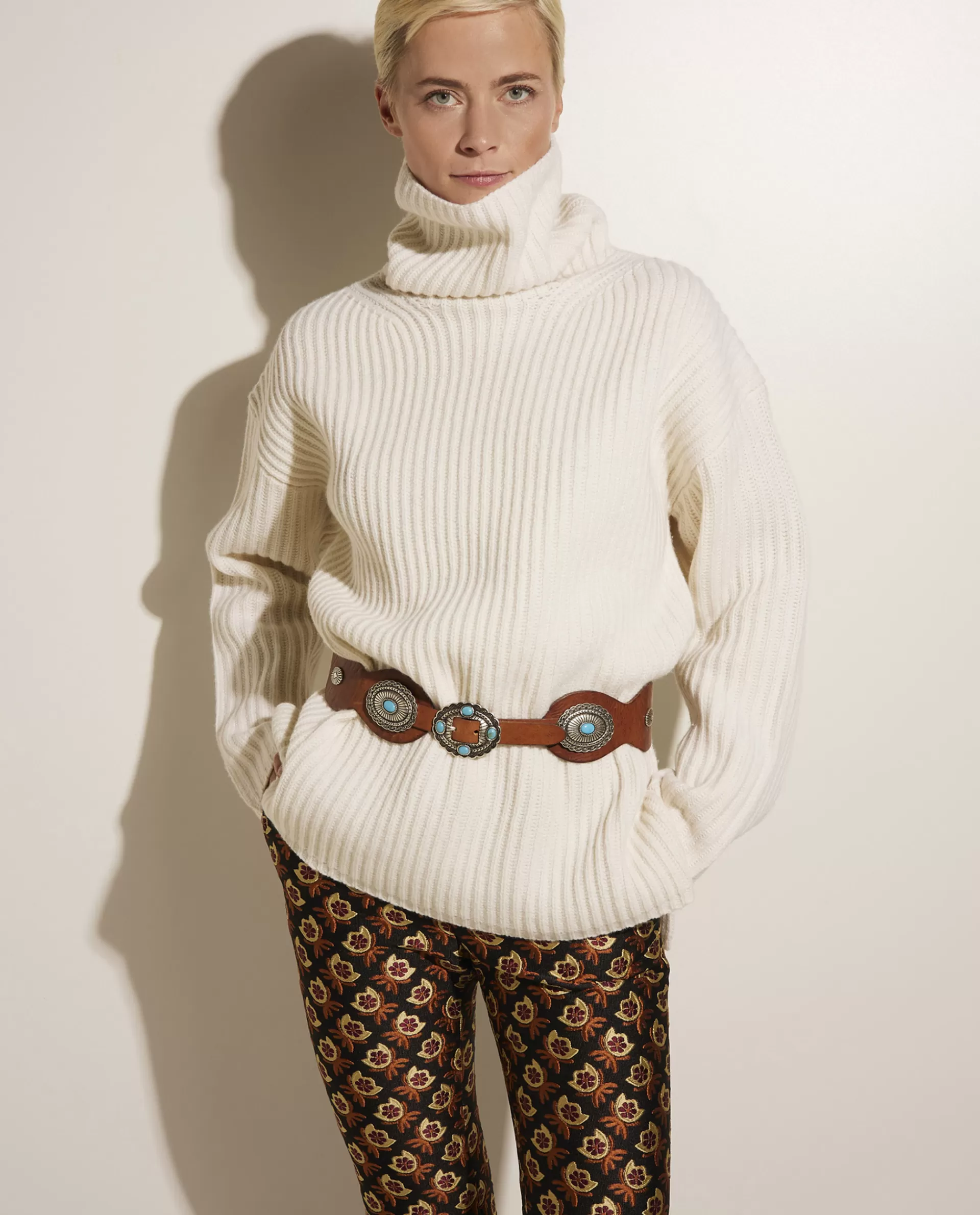 Cheap Oversized Wollen Coltrui Vrouwen Knitwear