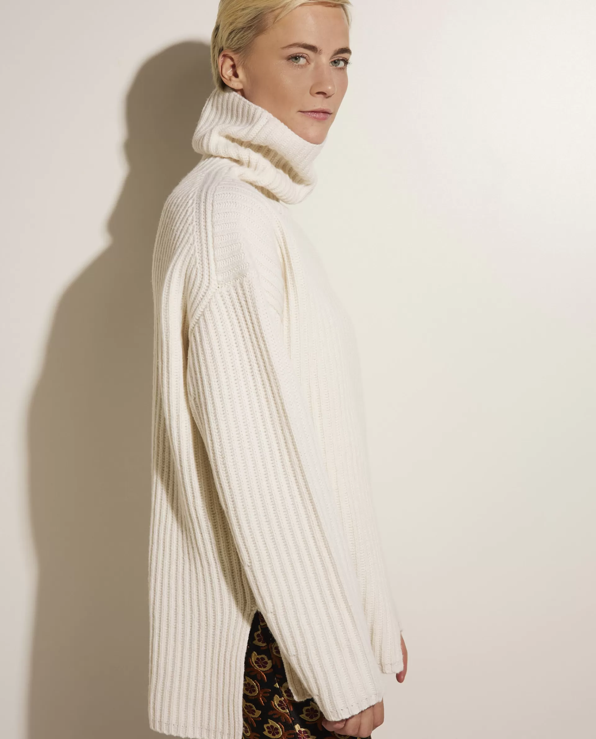 Cheap Oversized Wollen Coltrui Vrouwen Knitwear