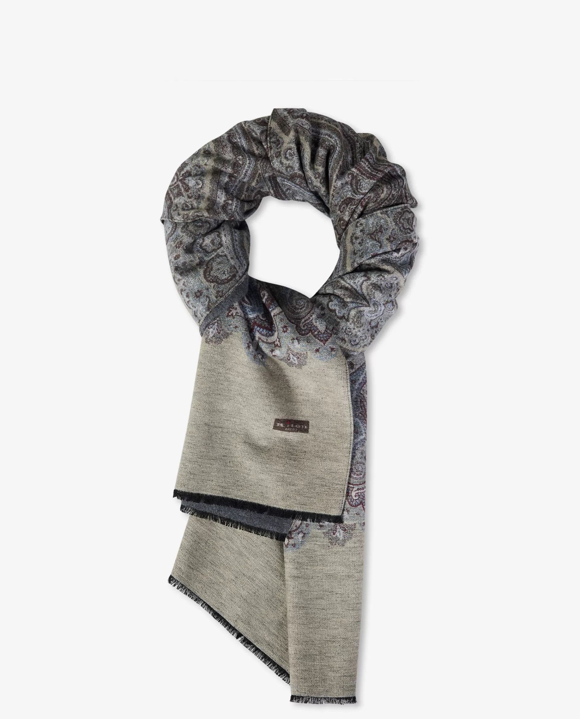 Fashion Paisley Sjaal Mannen Shawls