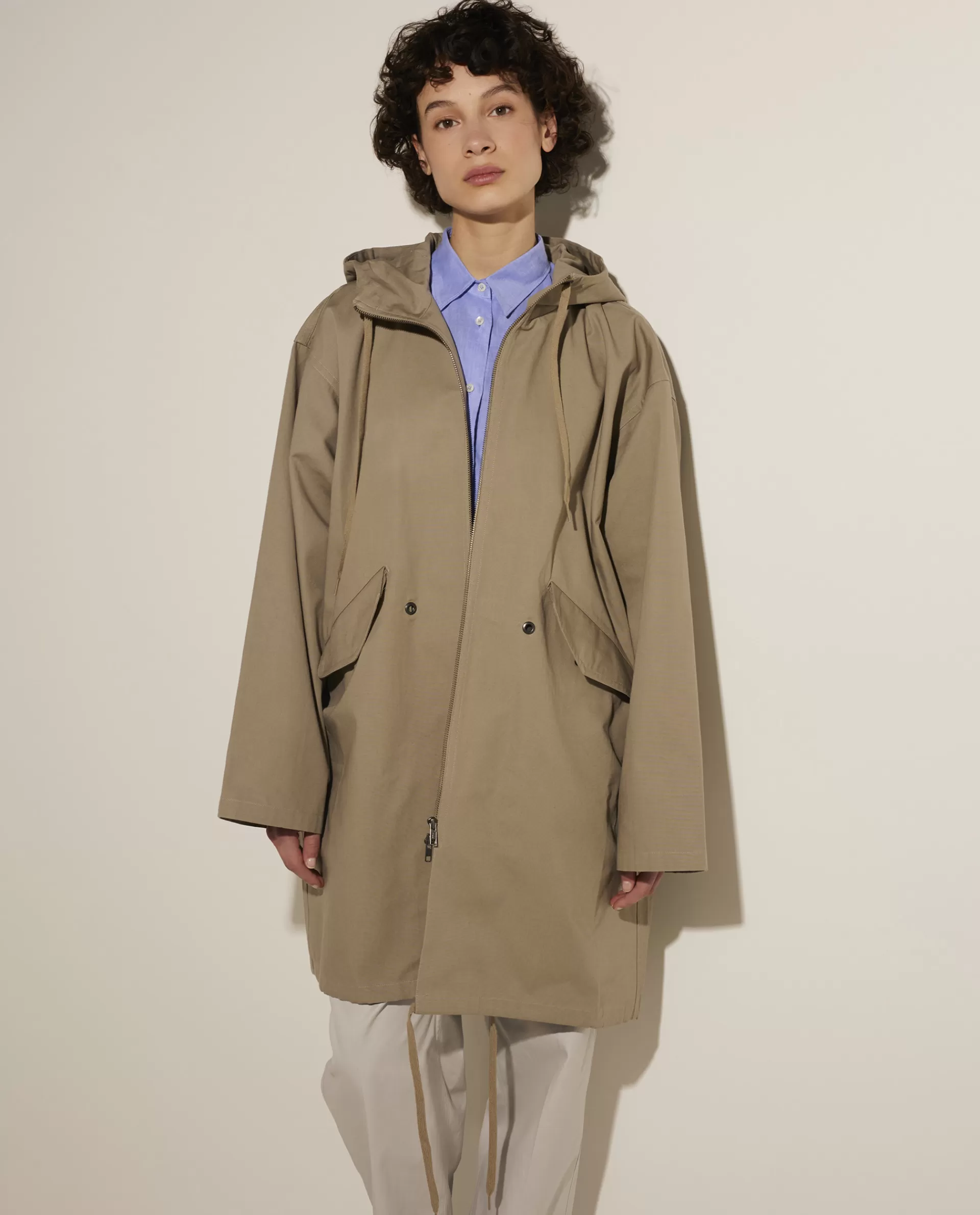 Best Sale Parka Met Capuchon Vrouwen Jassen