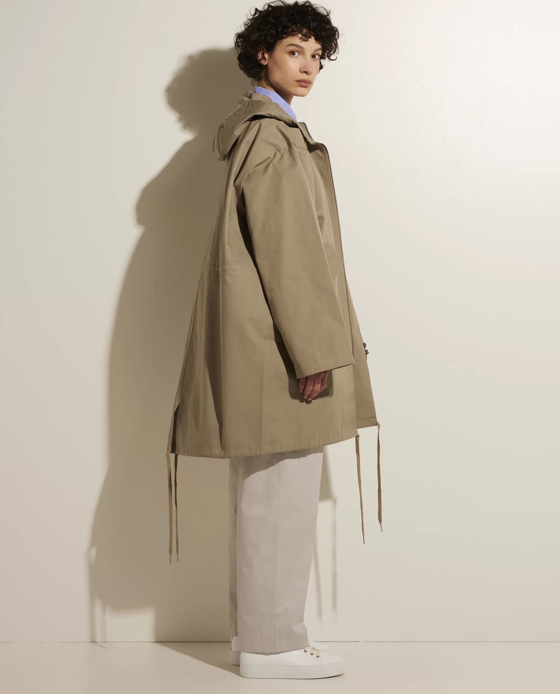 Best Sale Parka Met Capuchon Vrouwen Jassen