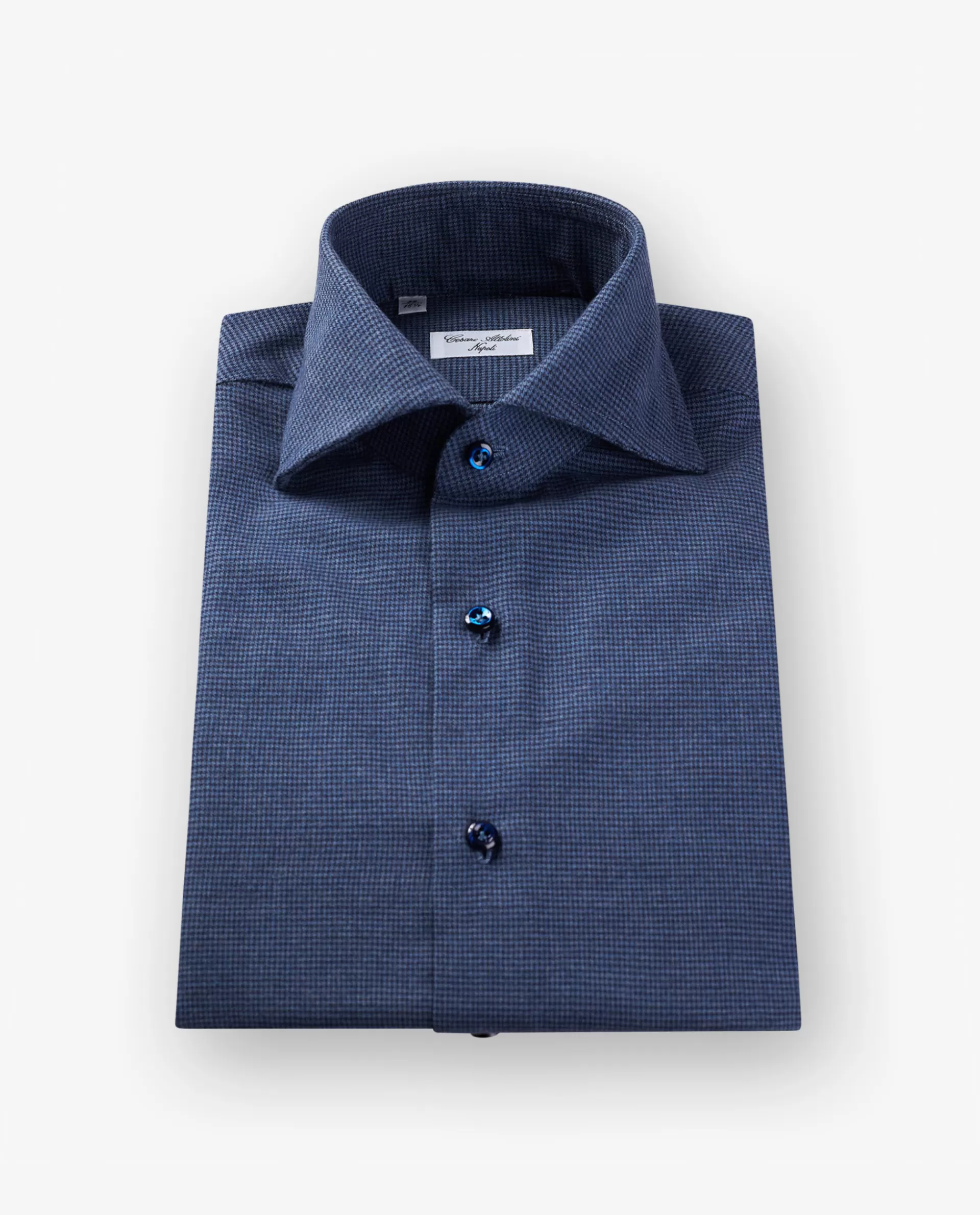 Flash Sale Pied-De-Poule Shirt Mannen Shirts