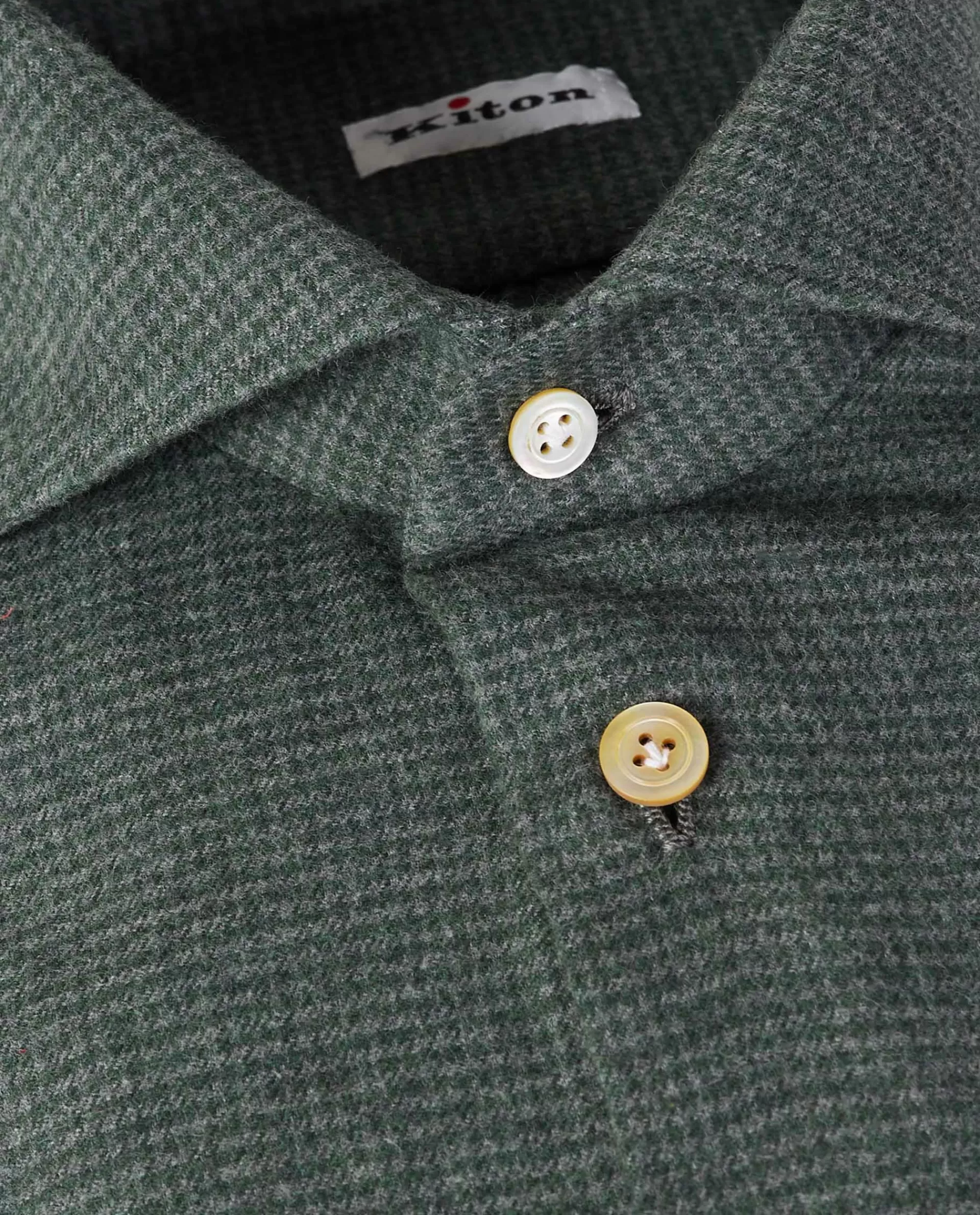 Sale Pied-De-Poule Shirt Mannen Shirts