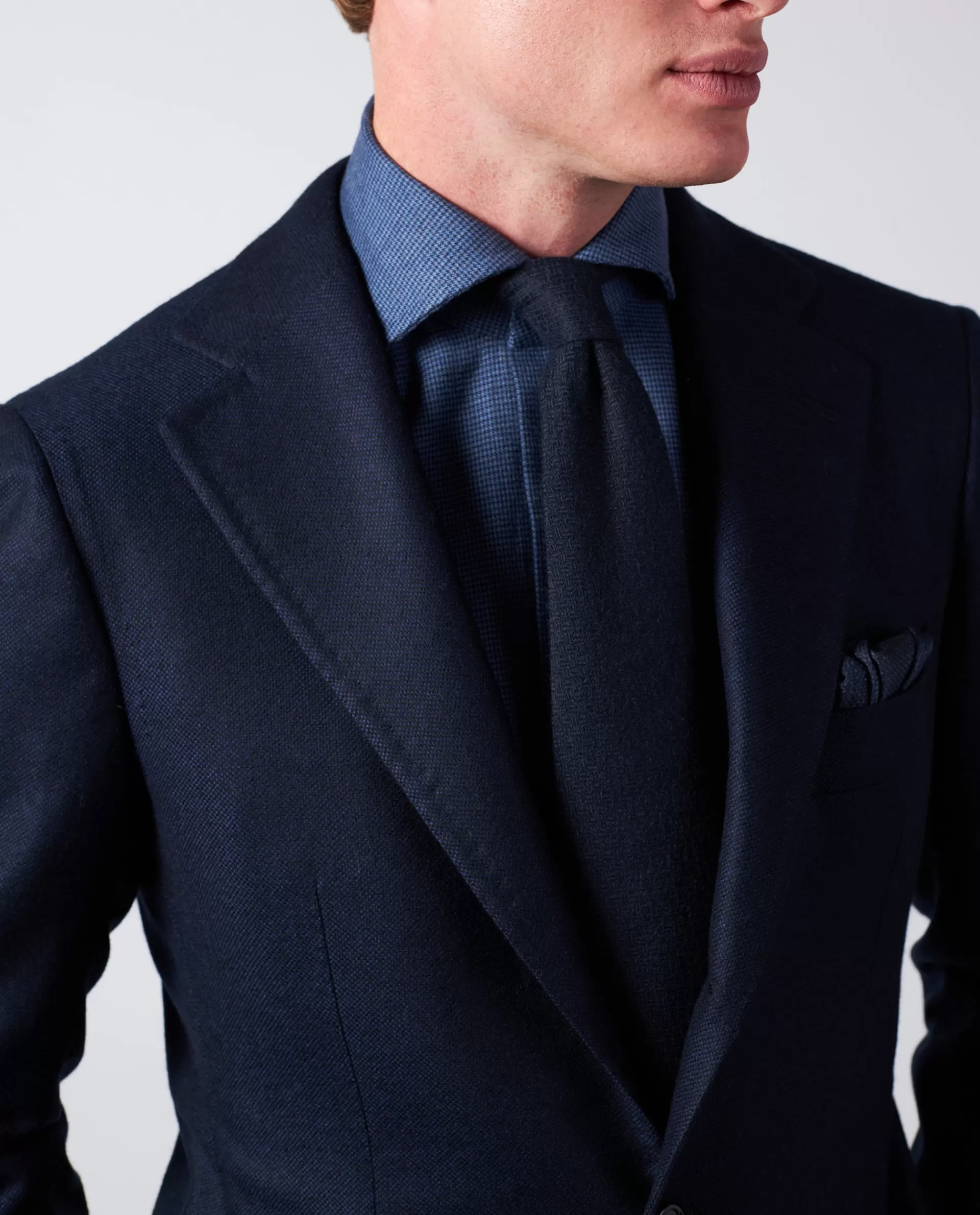 Flash Sale Pied-De-Poule Shirt Mannen Shirts