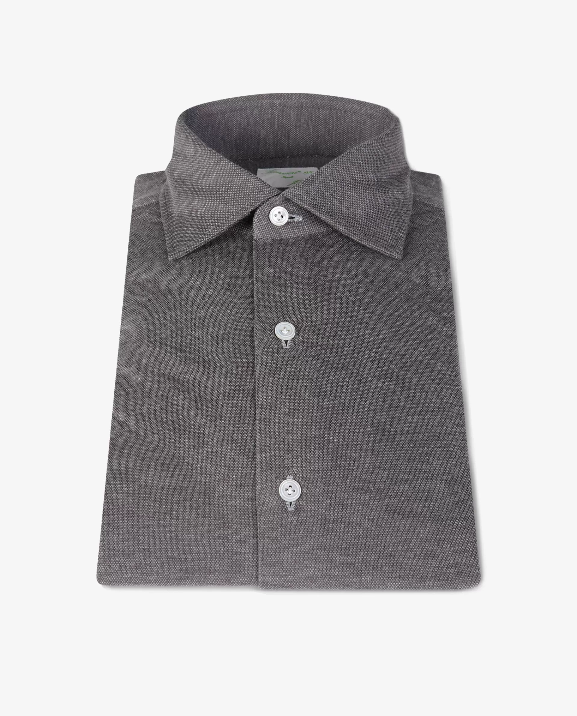 New Piquet Shirt Mannen Shirts