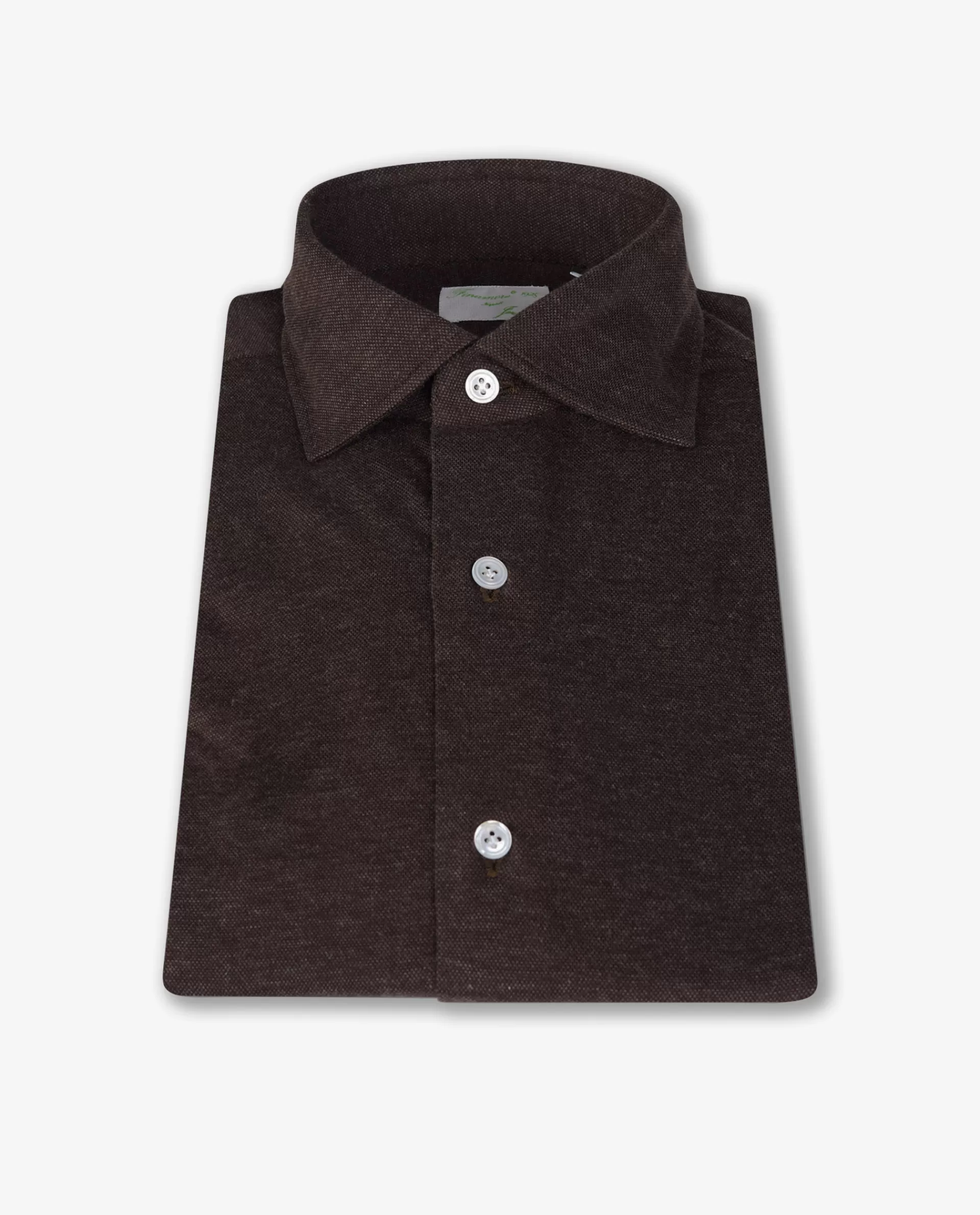 Fashion Piquet Shirt Mannen Shirts