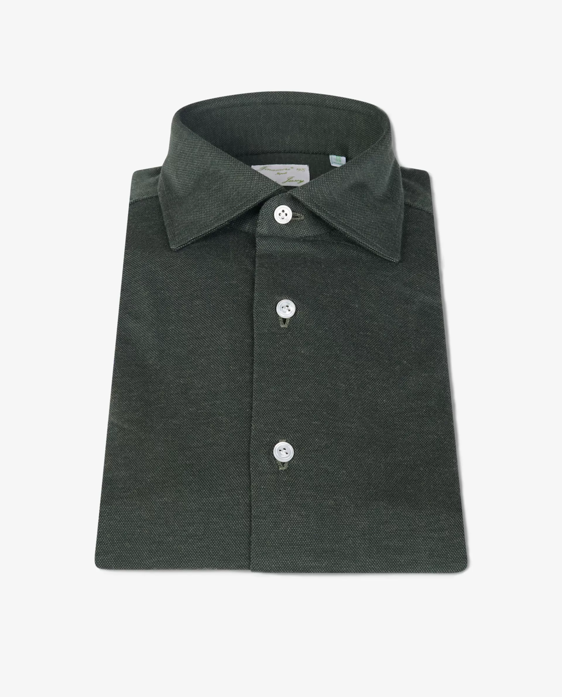 Store Piquet Shirt Mannen Shirts