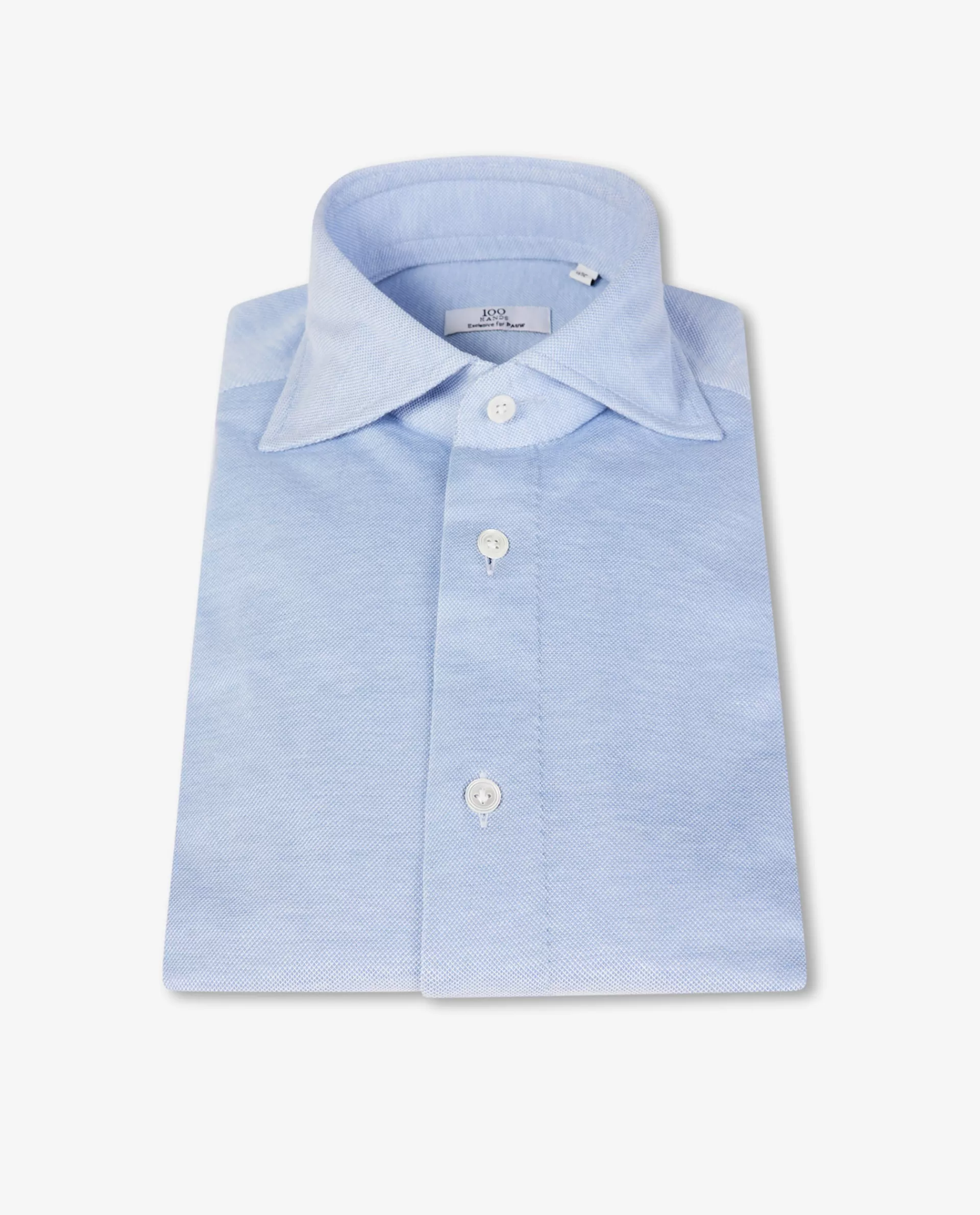 Outlet Piquet Shirt Mannen Shirts
