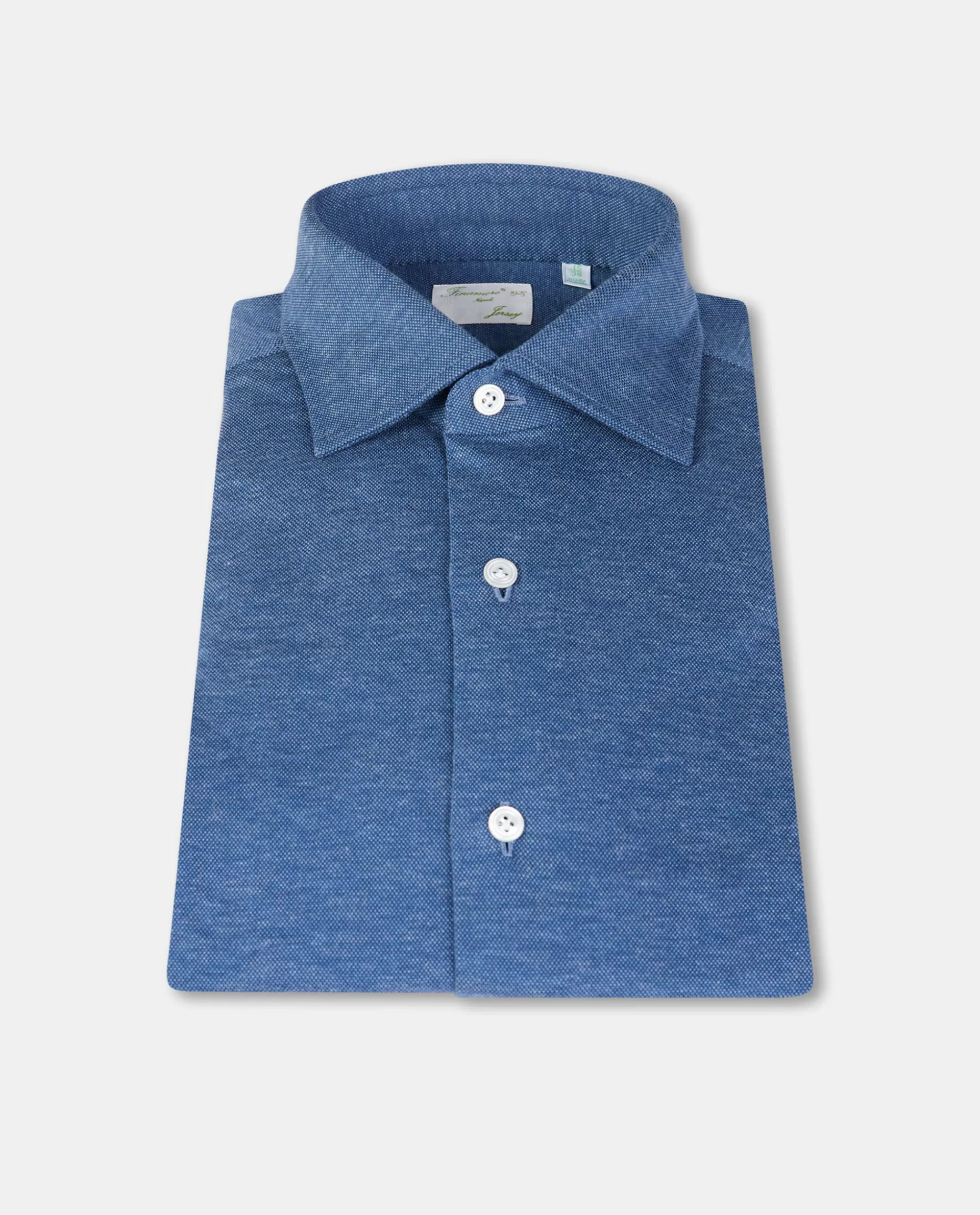 Outlet Piquet Shirt Mannen Shirts