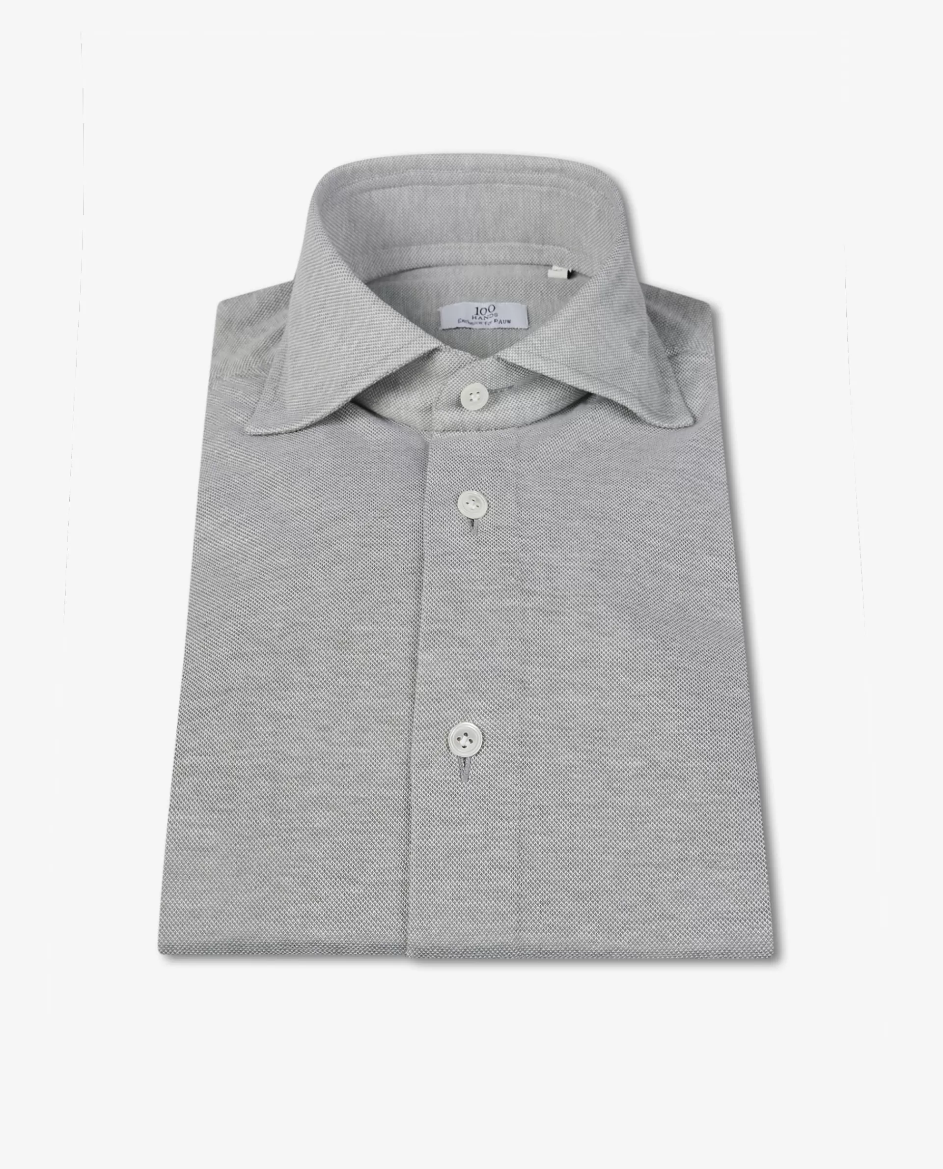 Hot Piquet Shirt Mannen Shirts