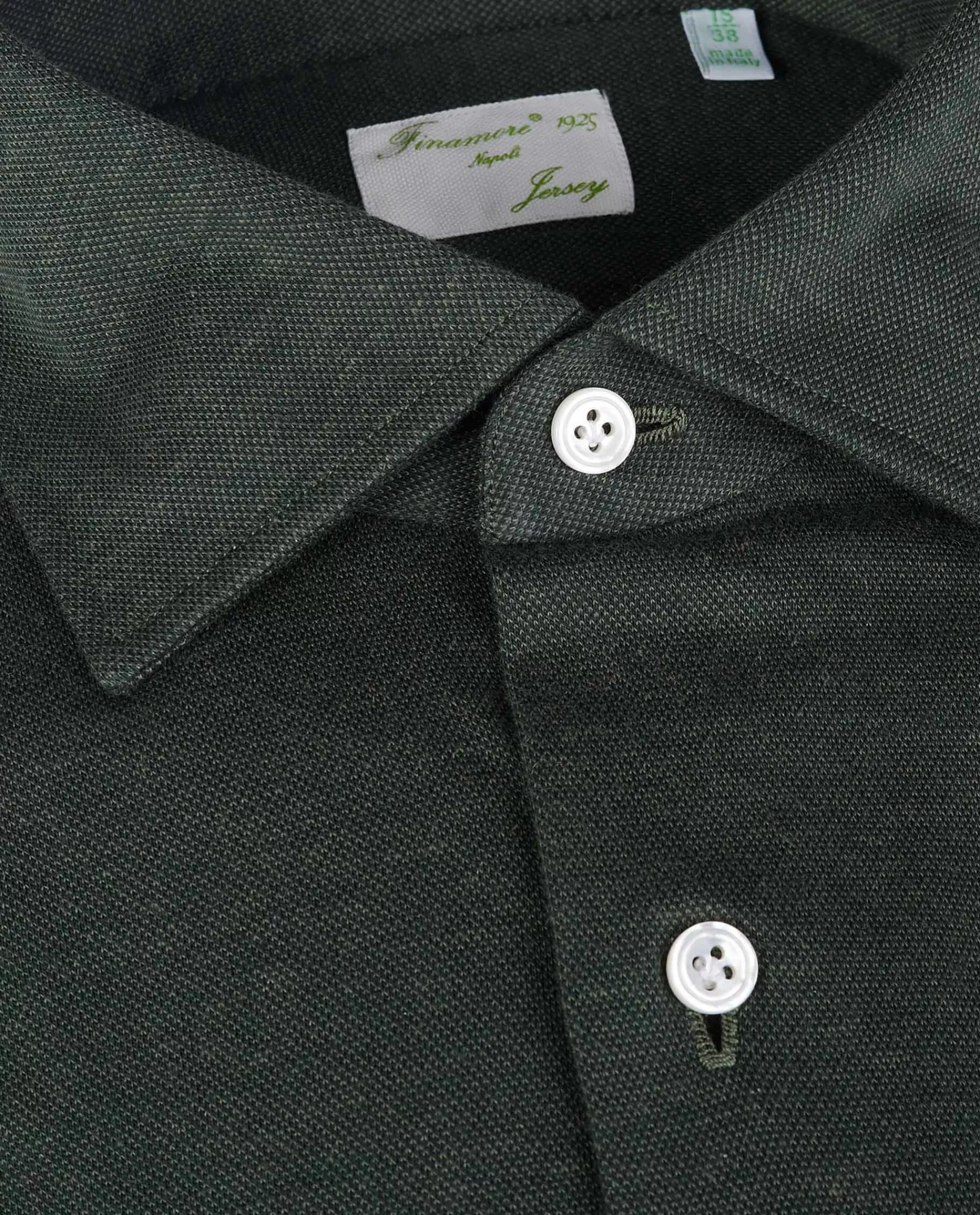 Store Piquet Shirt Mannen Shirts