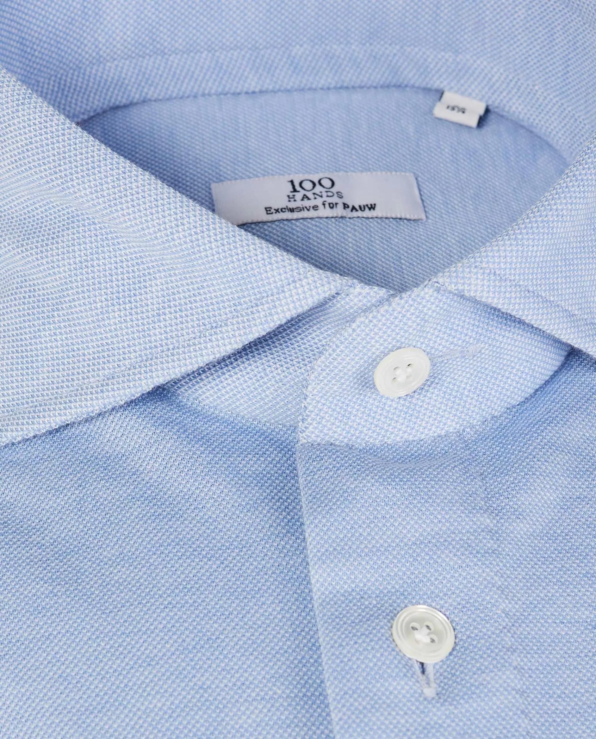 Outlet Piquet Shirt Mannen Shirts