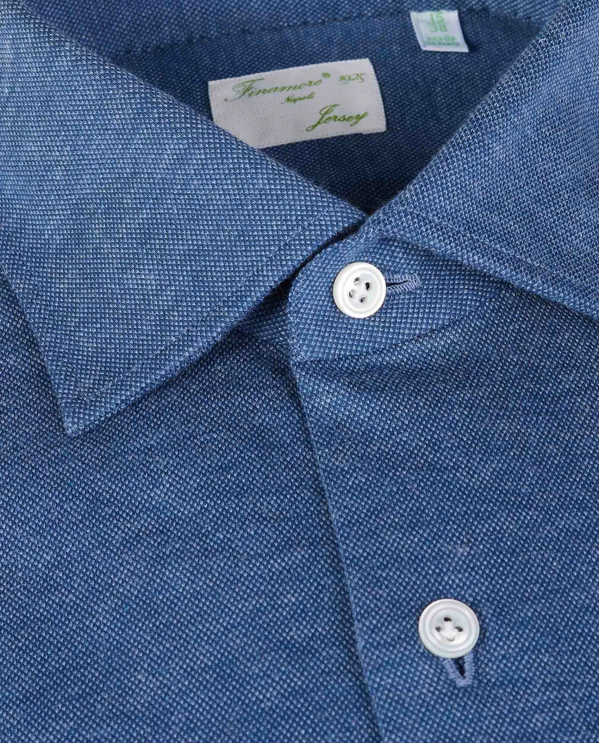 Outlet Piquet Shirt Mannen Shirts
