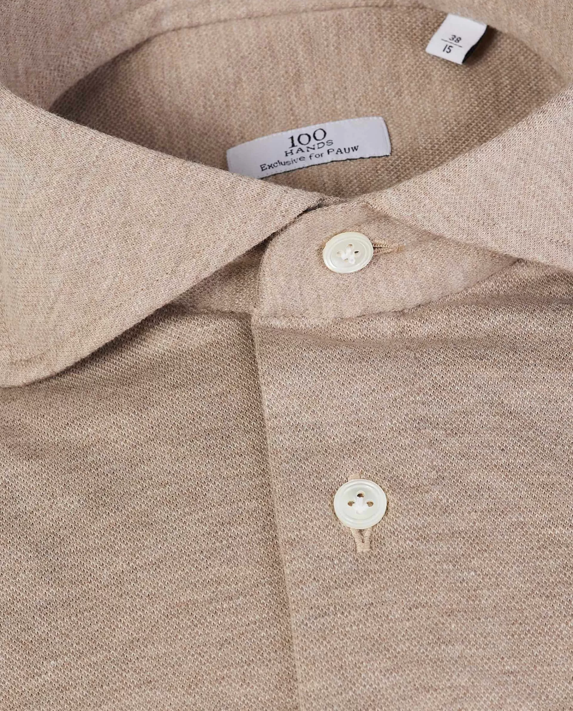 Online Piquet Shirt Mannen Shirts