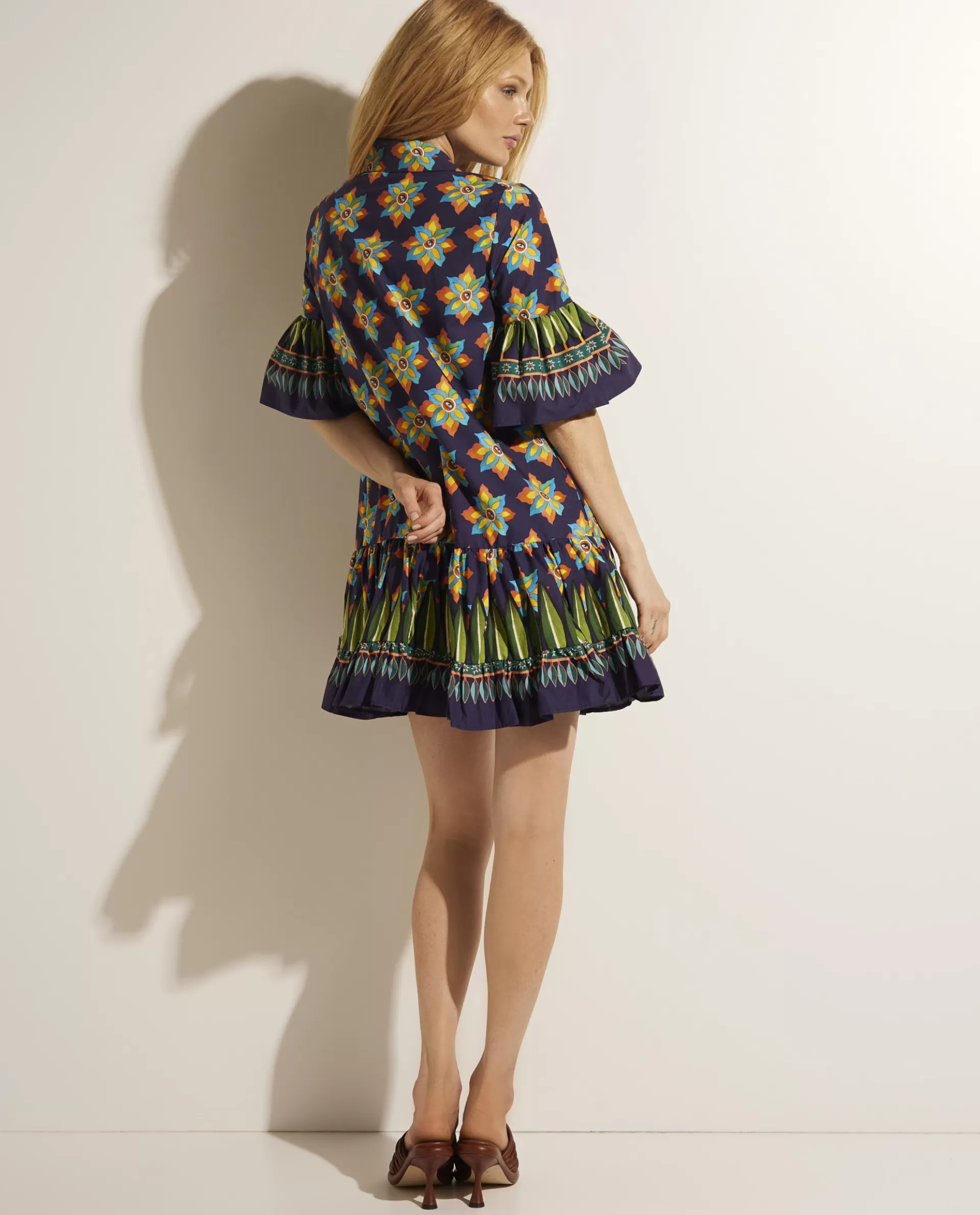 Fashion Poplin Katoenen Jurk Vrouwen Jurken