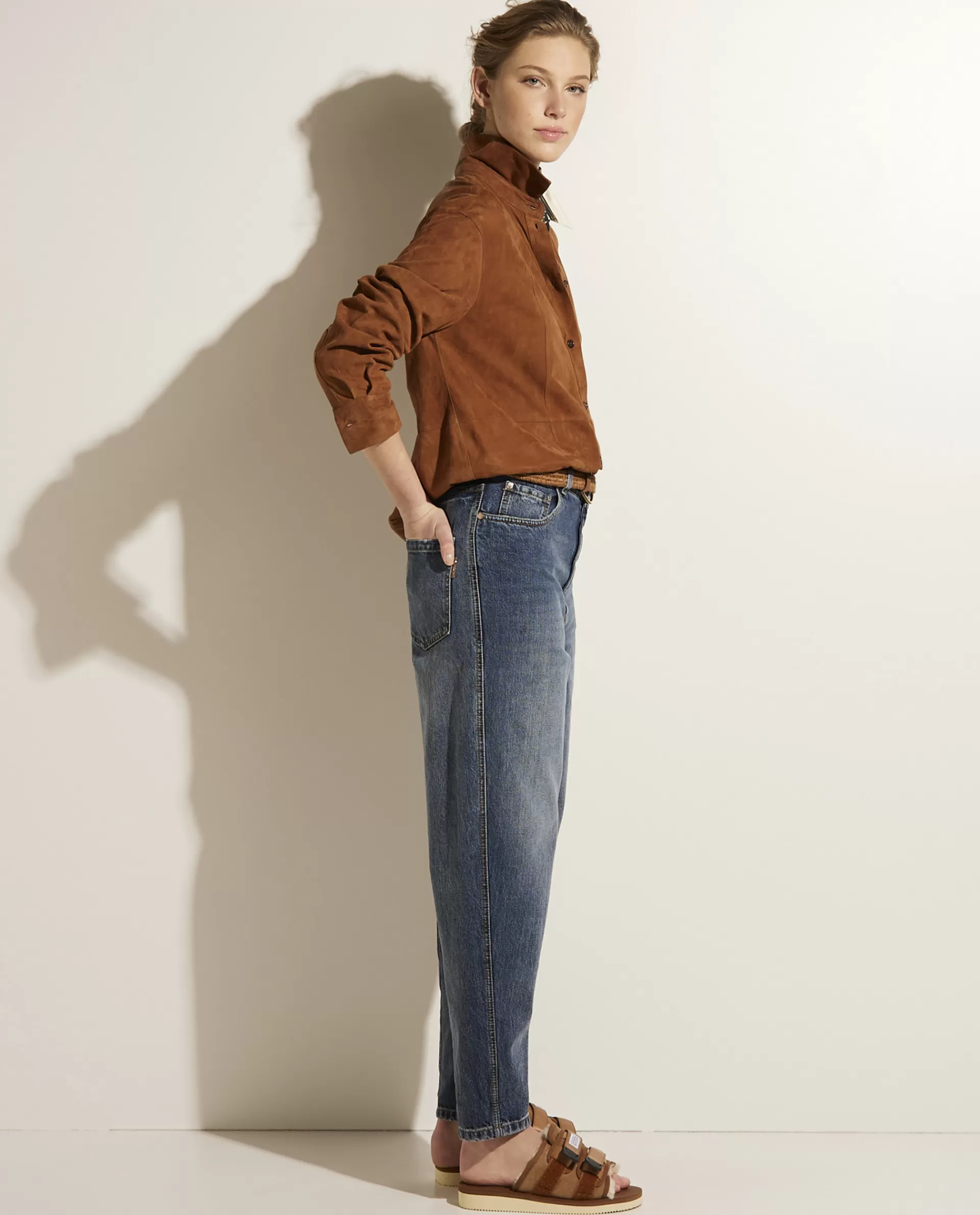 Hot Rechte Broek Vrouwen Broeken