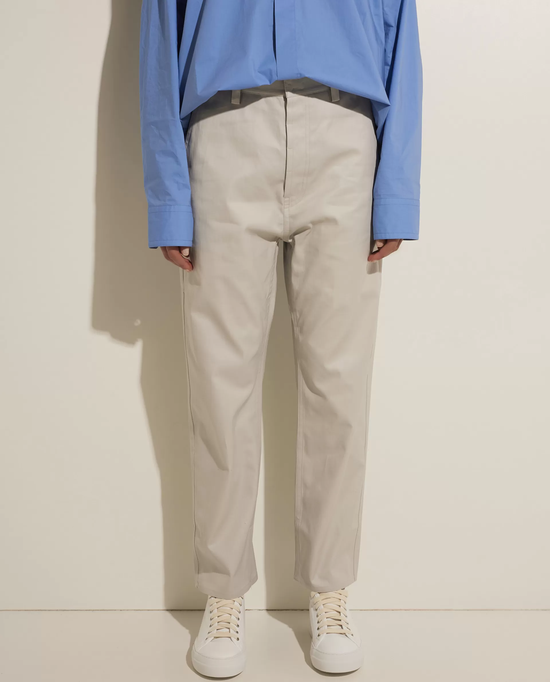 New Rechte Broek Vrouwen Broeken