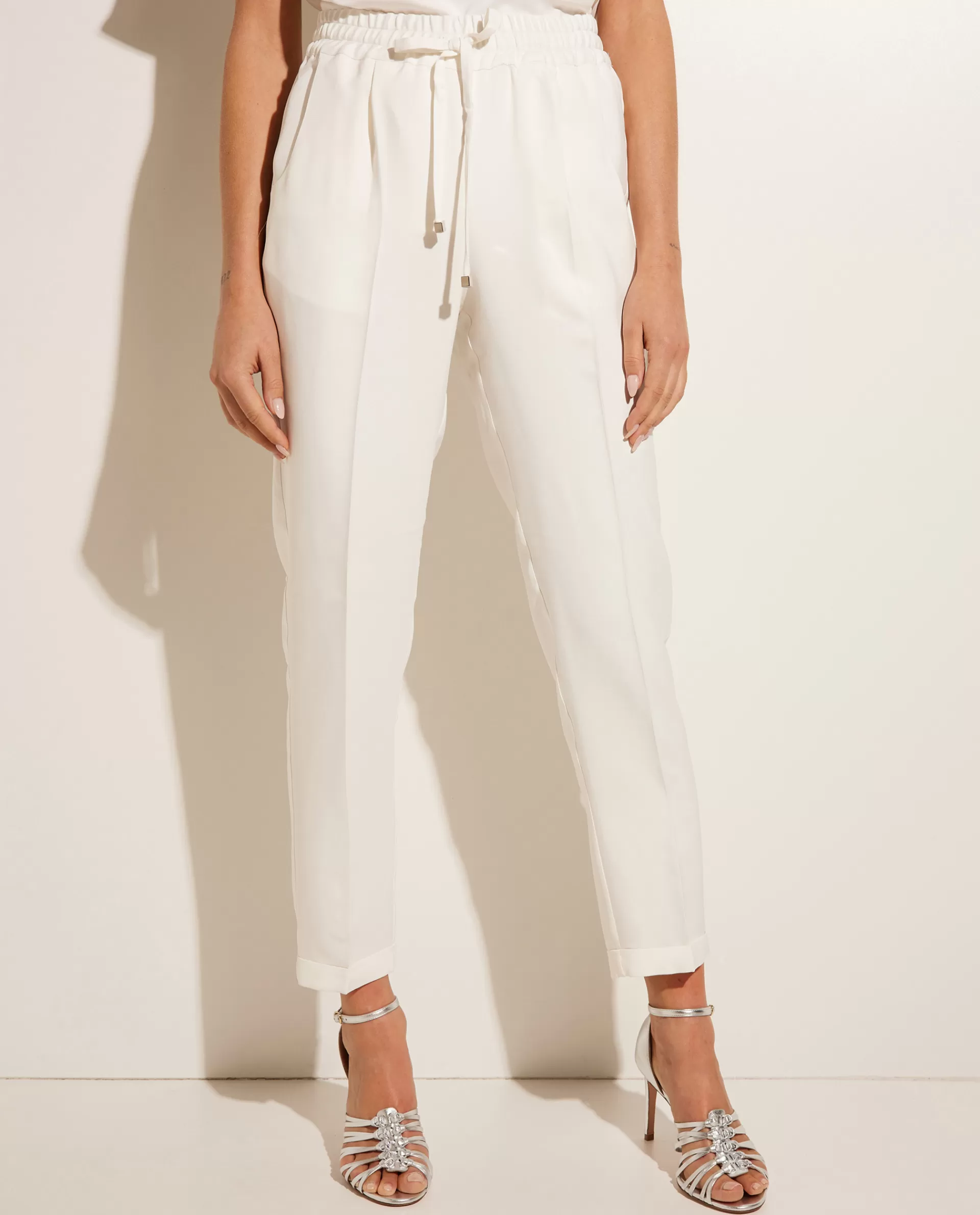 Store Rechte Broek Vrouwen Broeken