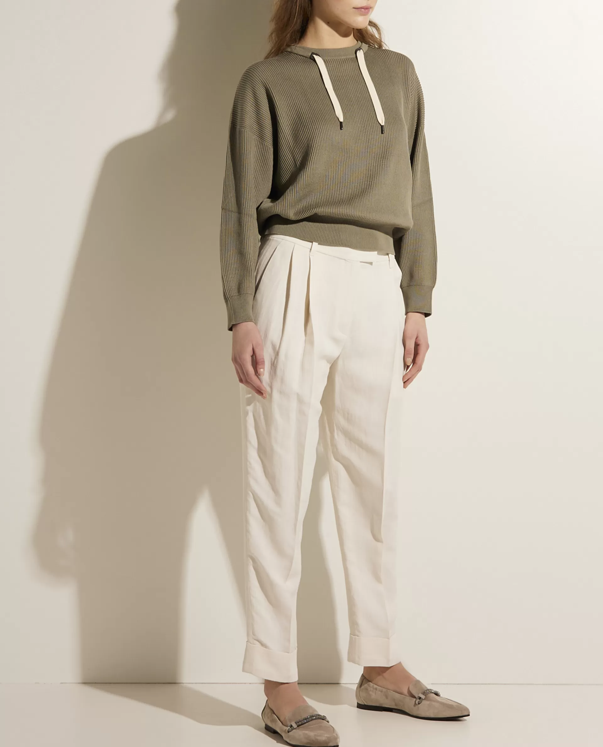 Discount Rechte Broek Vrouwen Broeken