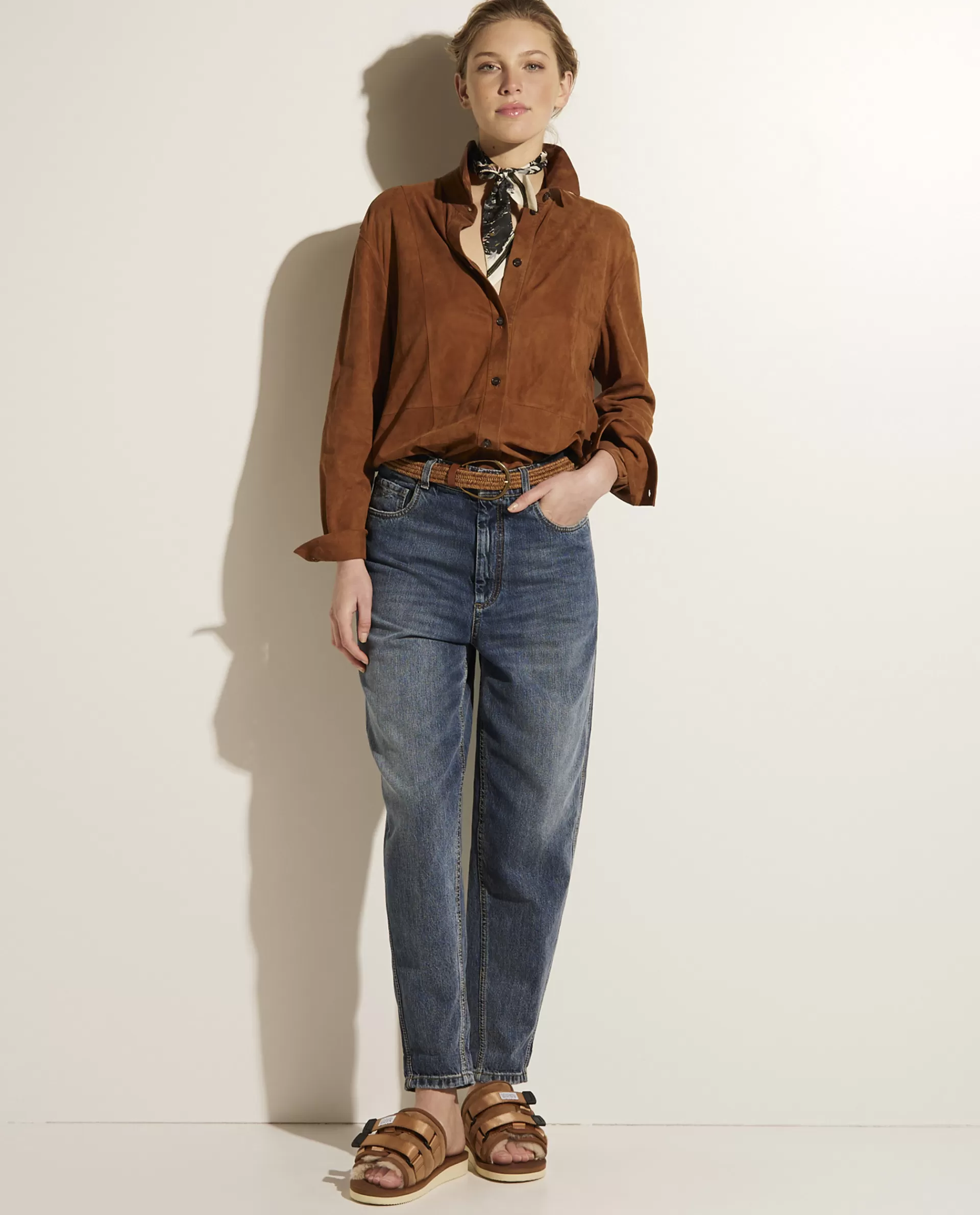 Hot Rechte Broek Vrouwen Broeken