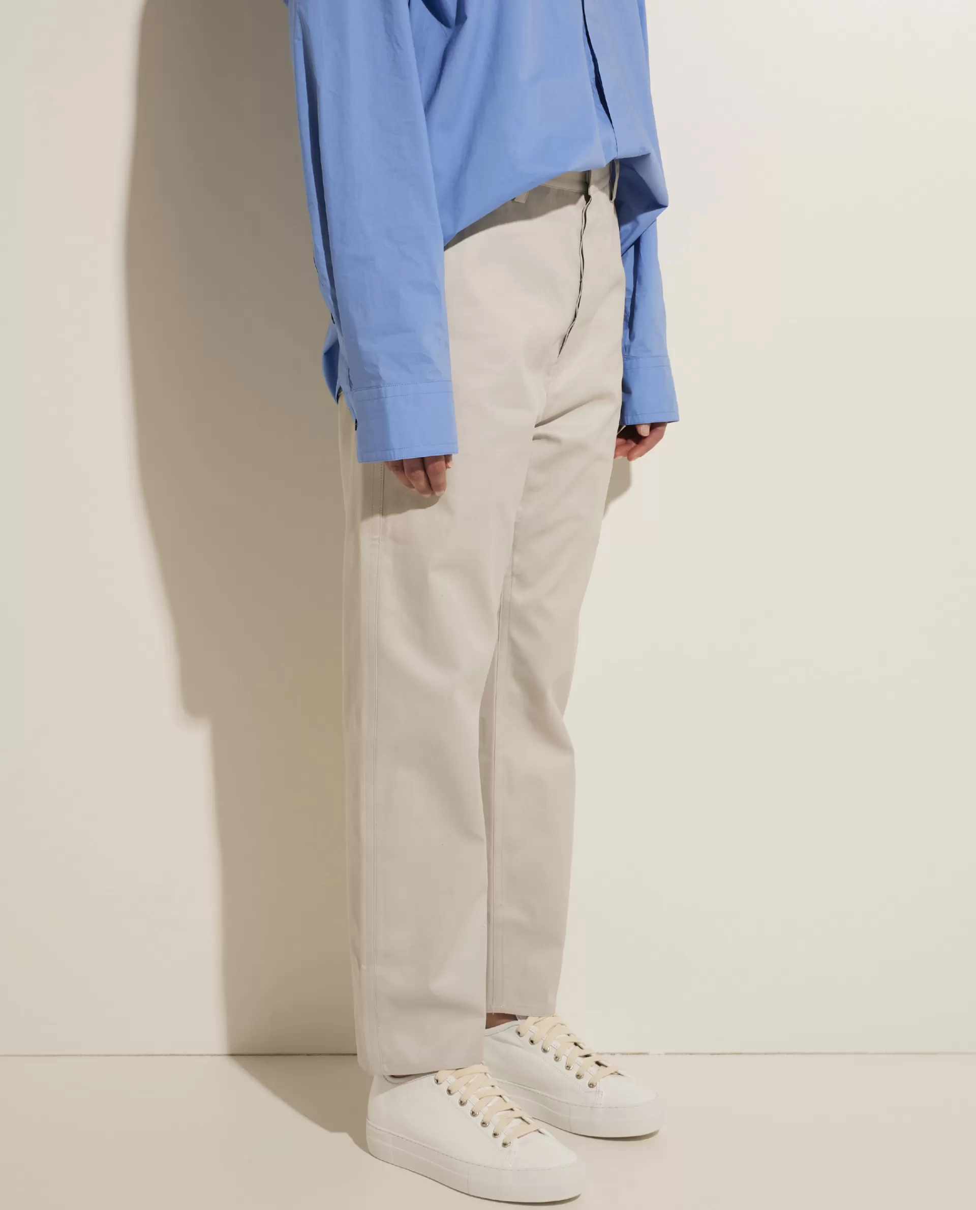 New Rechte Broek Vrouwen Broeken