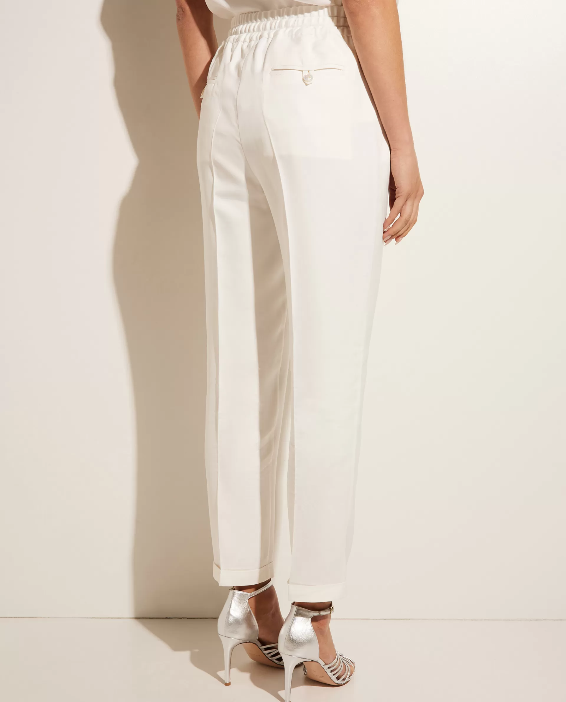 Store Rechte Broek Vrouwen Broeken
