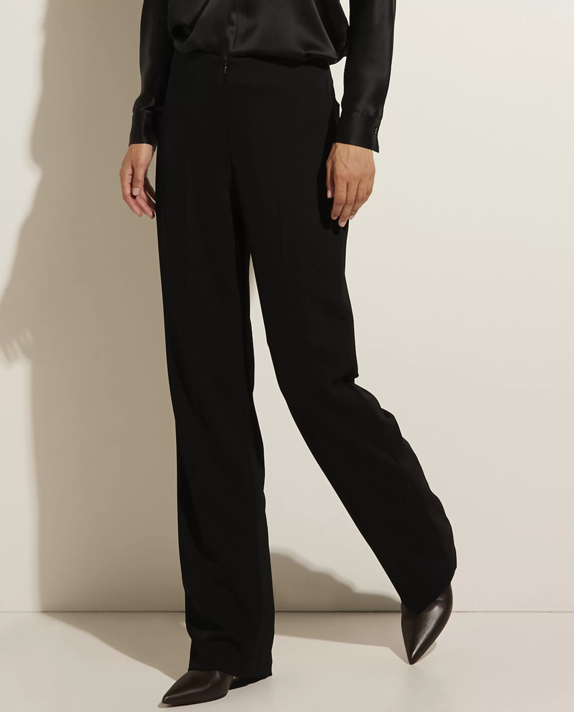 Clearance Rechte Broek Met Rits Vrouwen Broeken