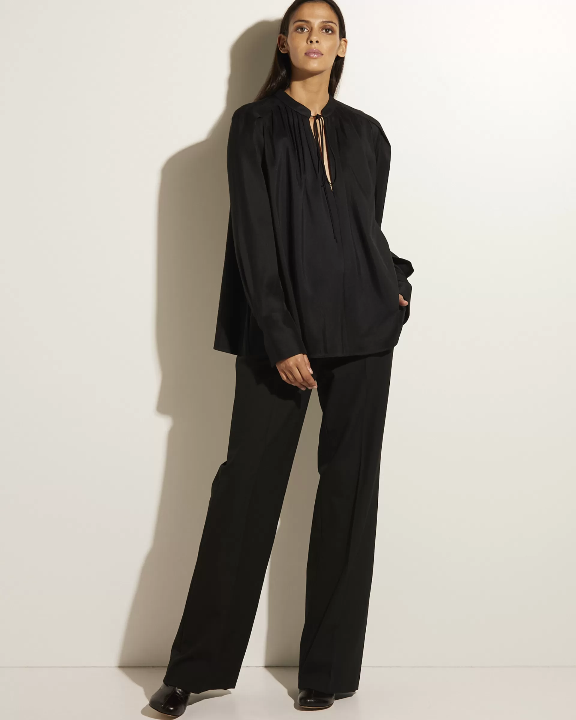 Hot Rechte Broek Met Stretch Vrouwen Broeken