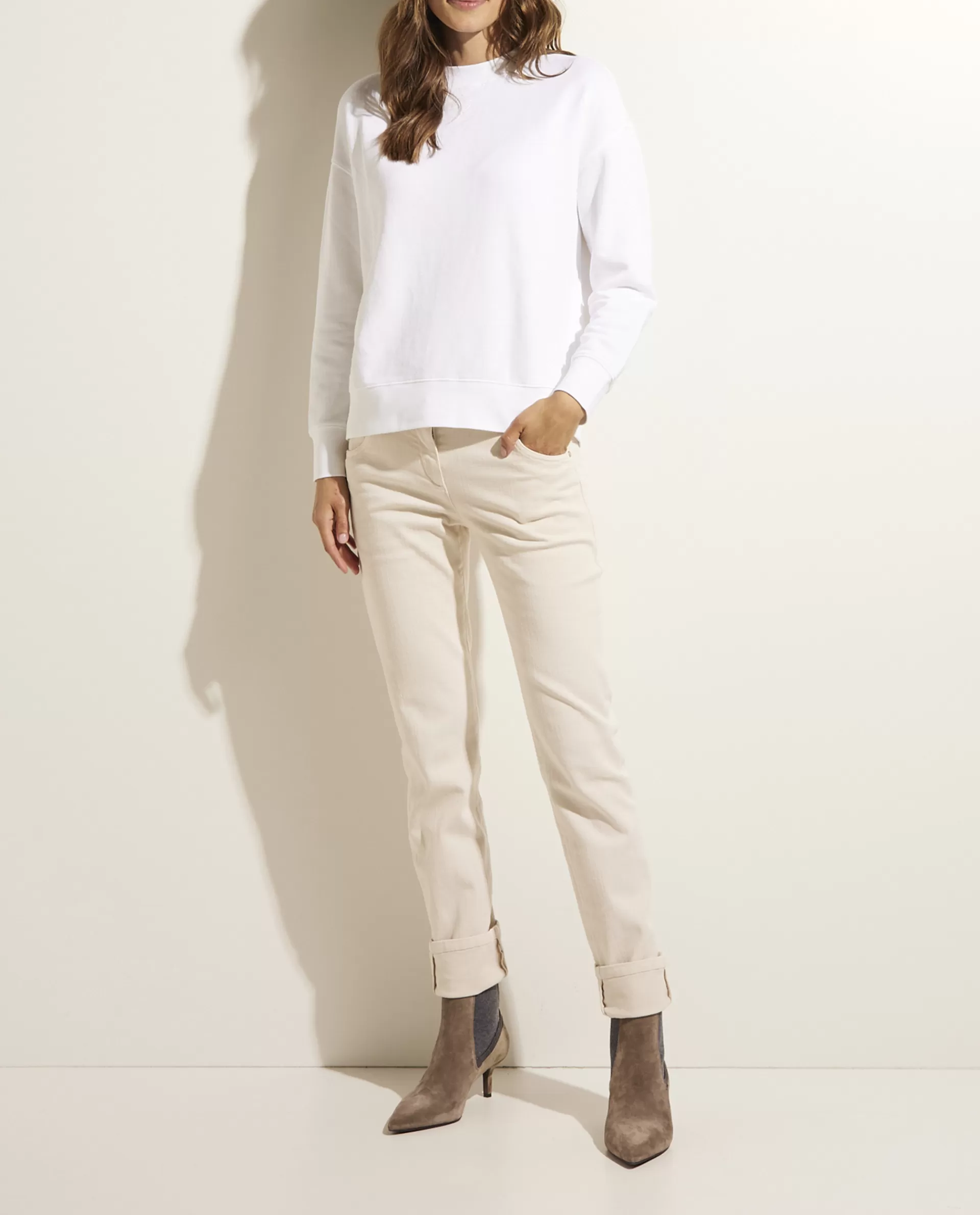 Best Rechte Jeans Vrouwen Broeken