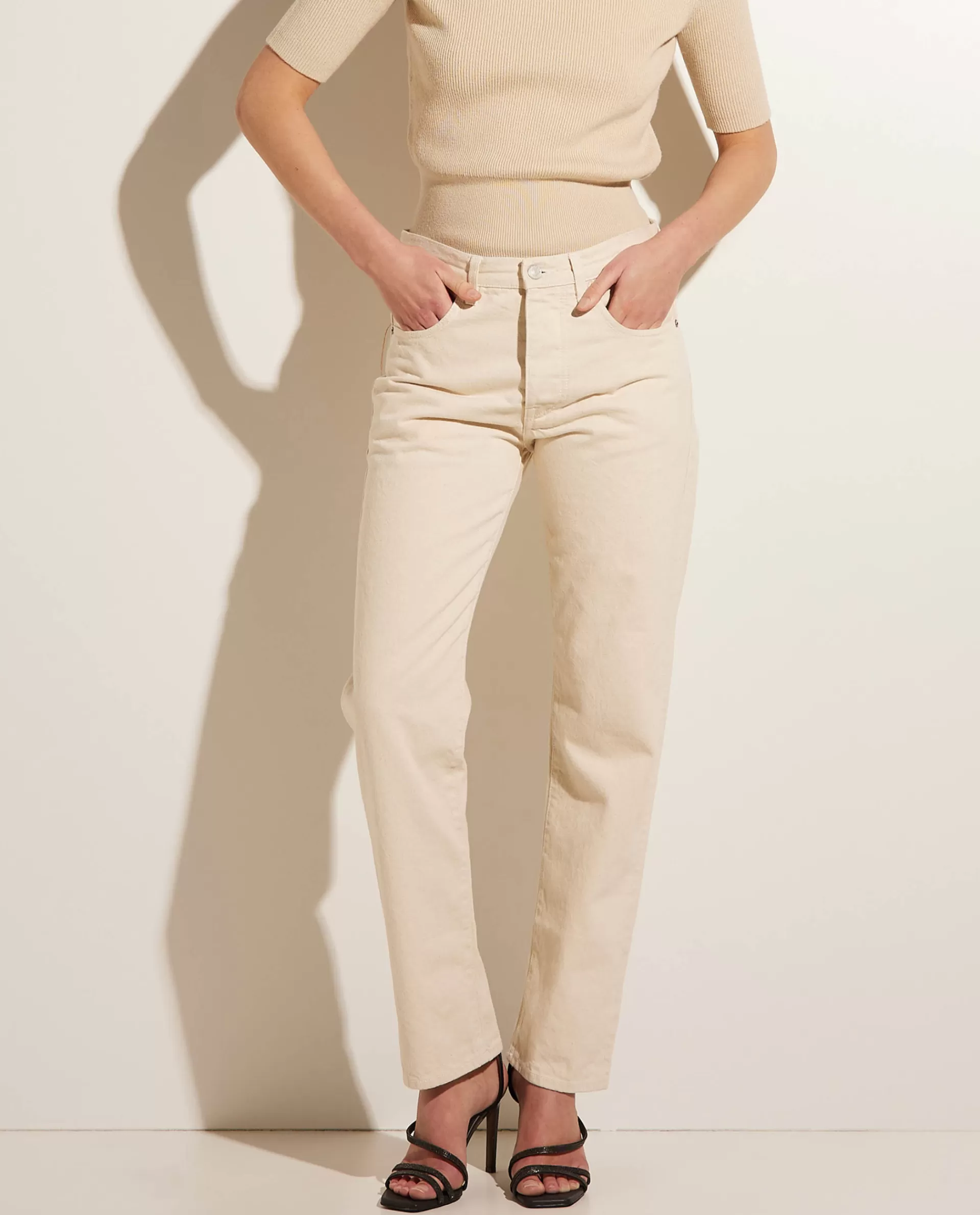 Best Sale Rechte Jeans Vrouwen Broeken