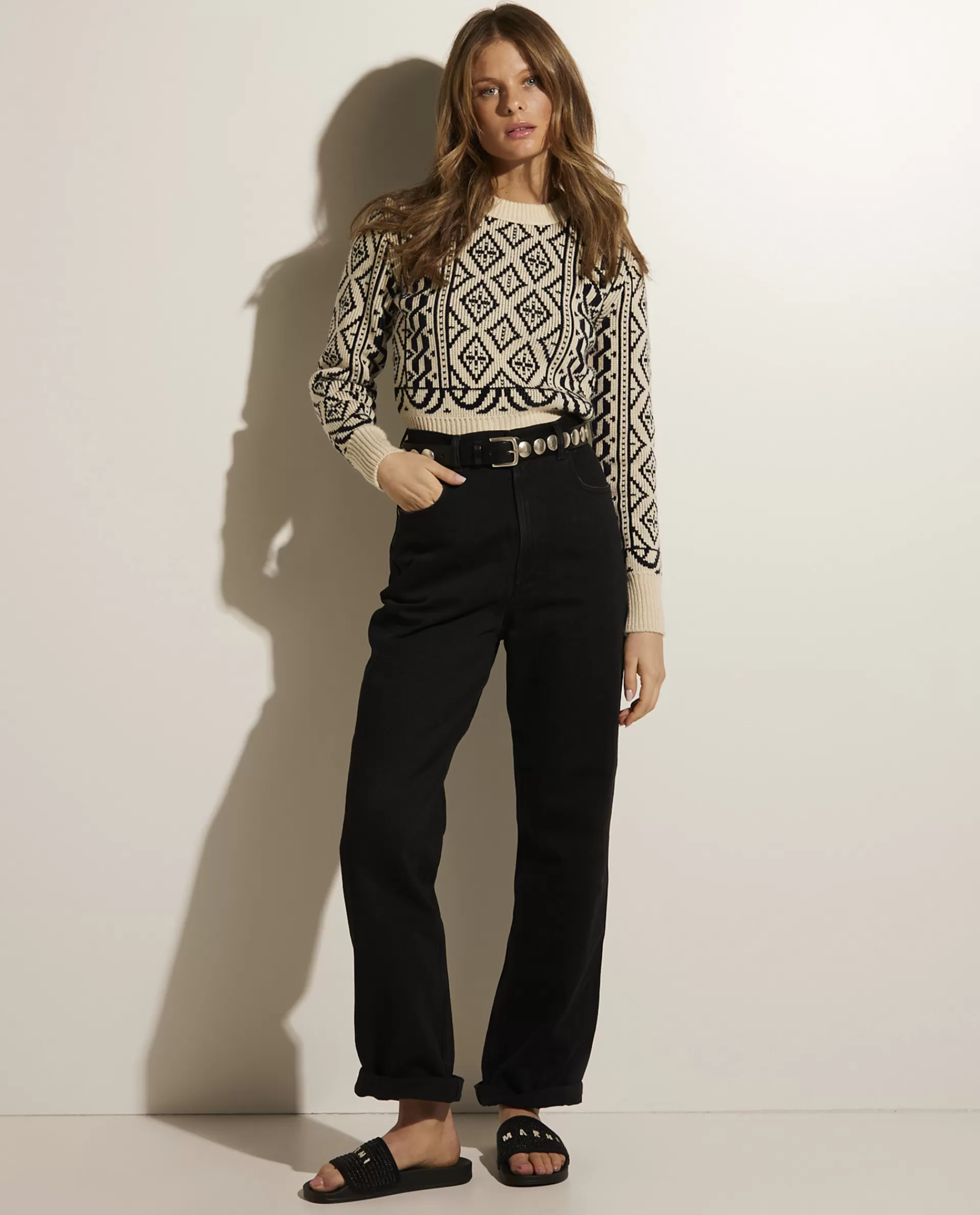 Flash Sale Rechte Jeans Vrouwen Broeken