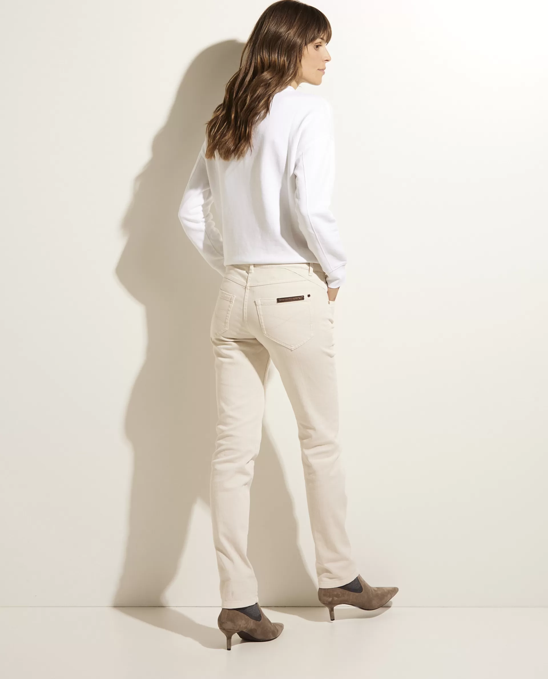 Best Rechte Jeans Vrouwen Broeken