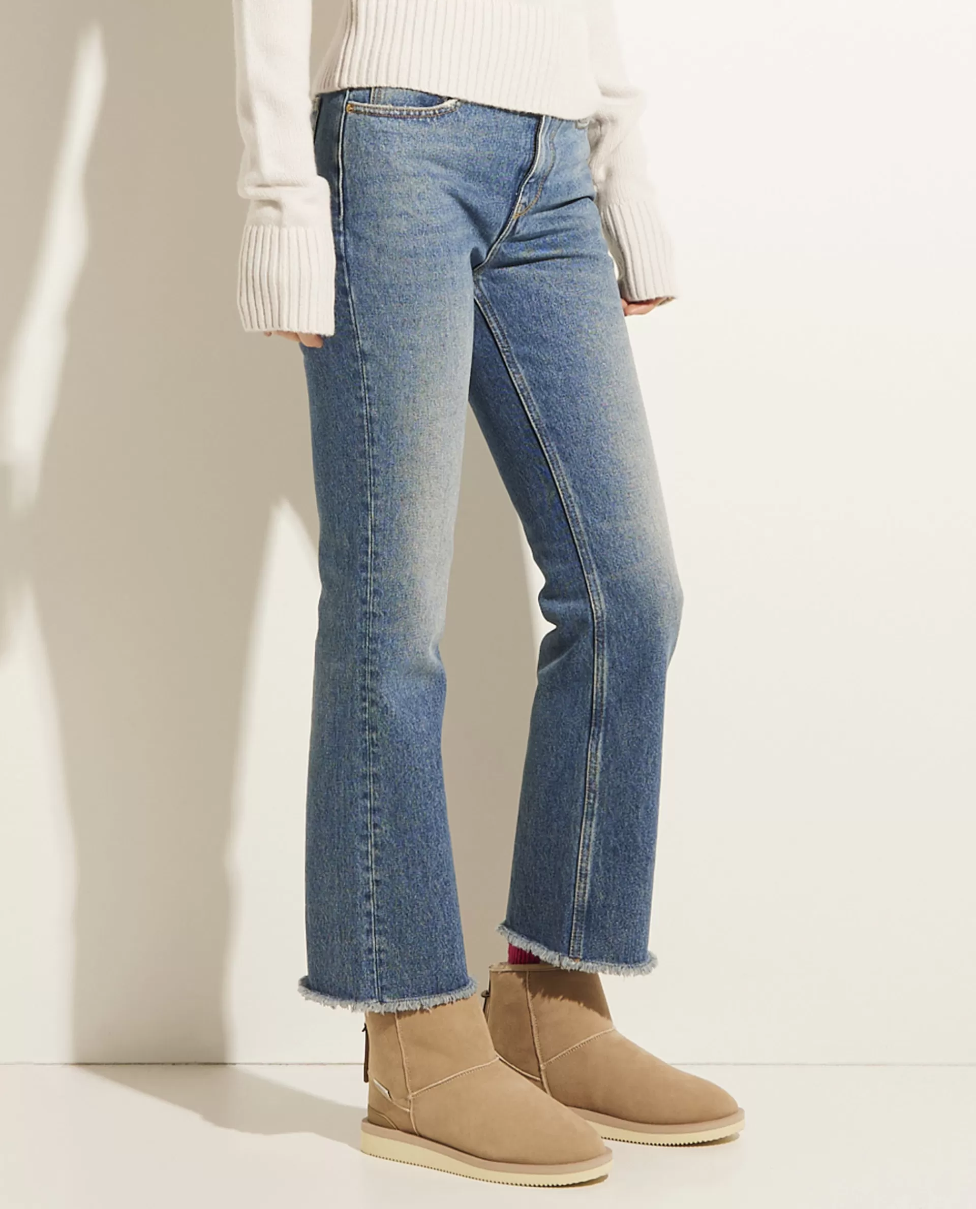 Store Rechte Jeans Vrouwen Broeken