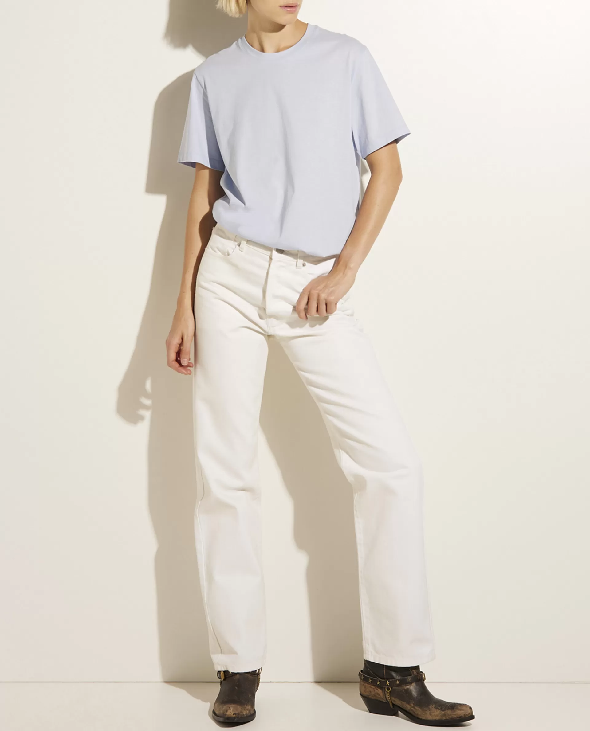 Best Sale Rechte Jeans Vrouwen Broeken
