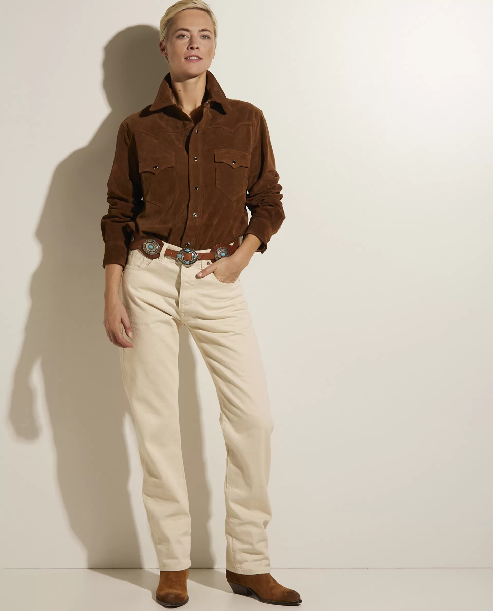 Cheap Rechte Jeans Vrouwen Broeken