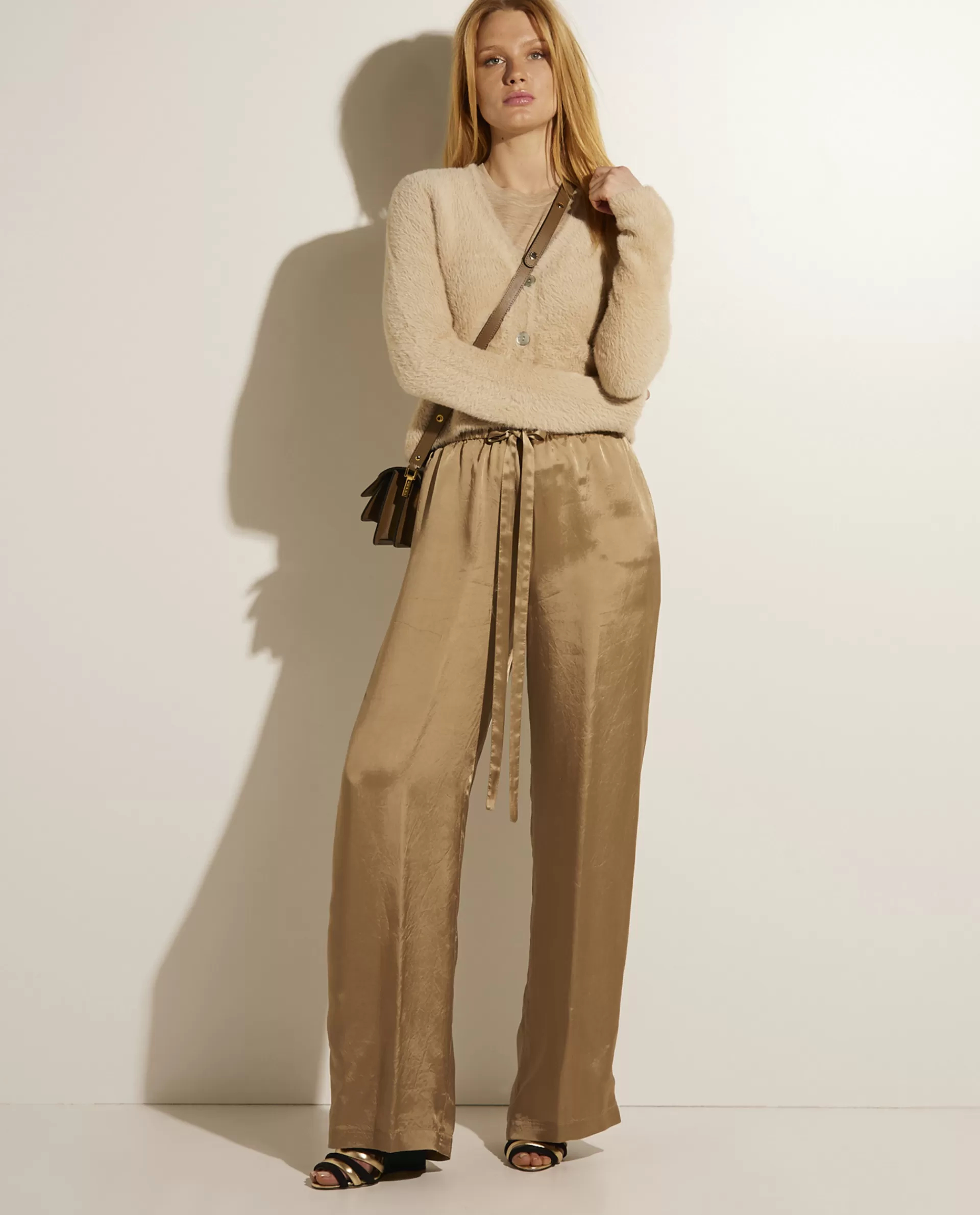 Discount Rechte Pantalon Vrouwen Broeken