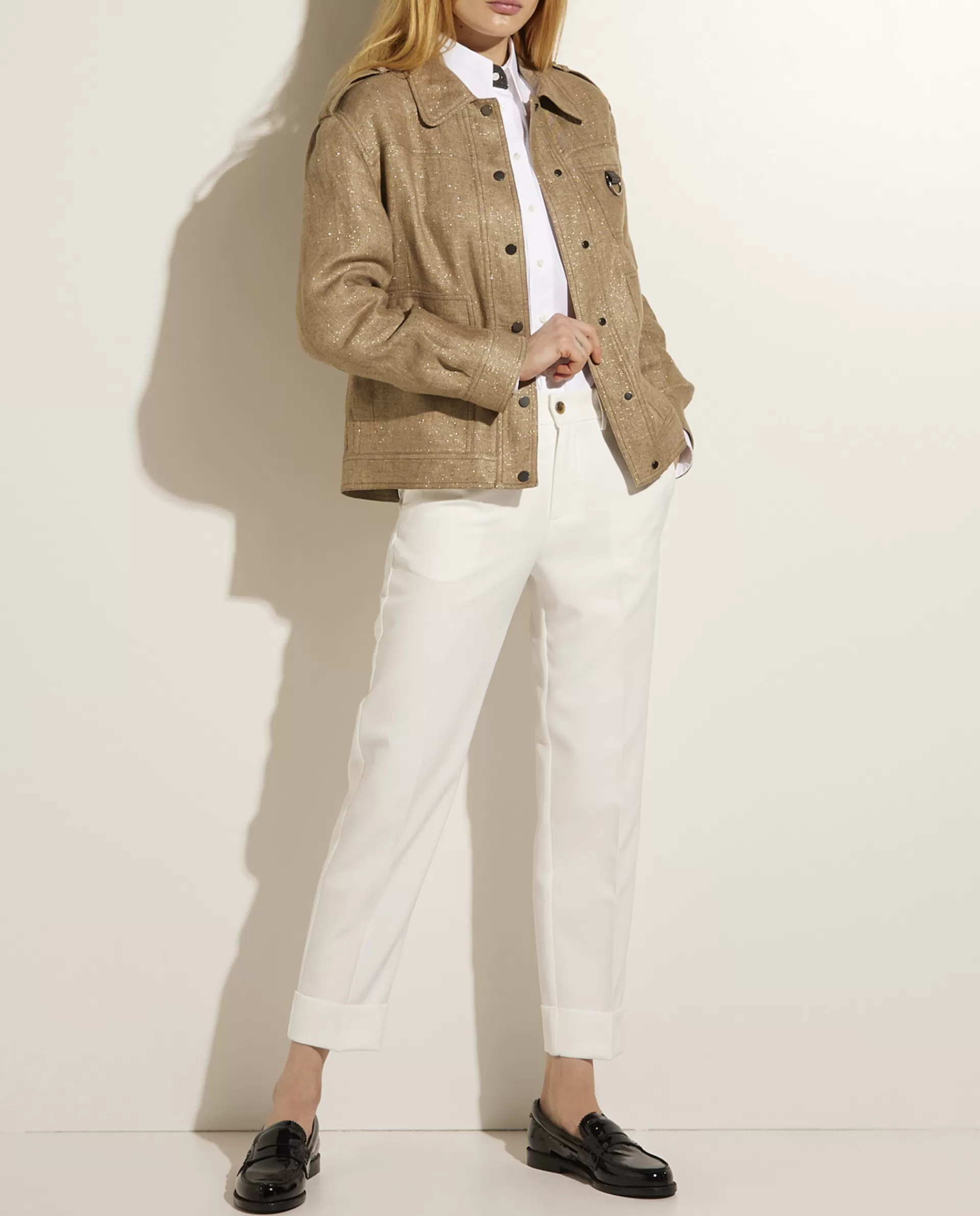 Clearance Rechte Pantalon Vrouwen Broeken