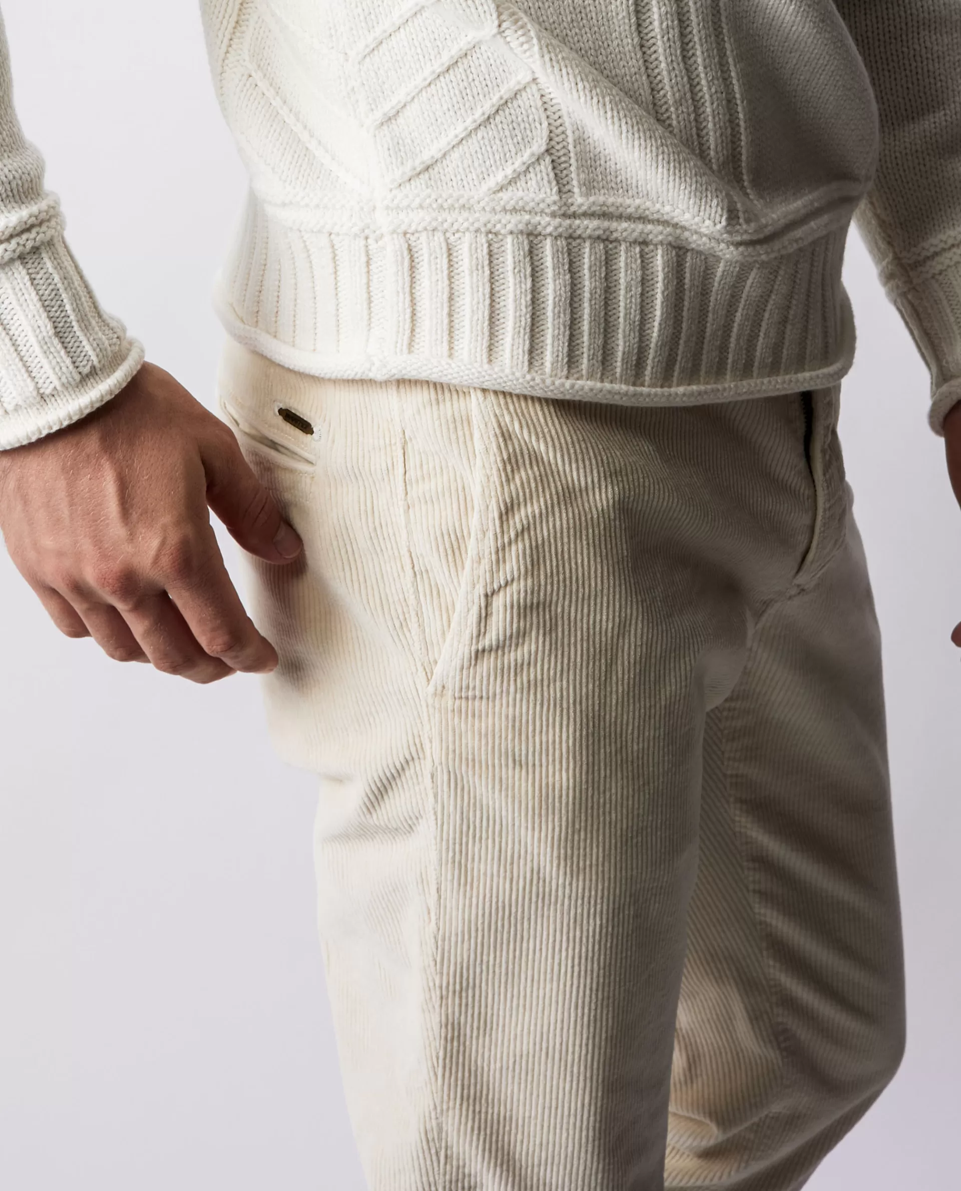 Outlet Rib Broek Mannen Broeken