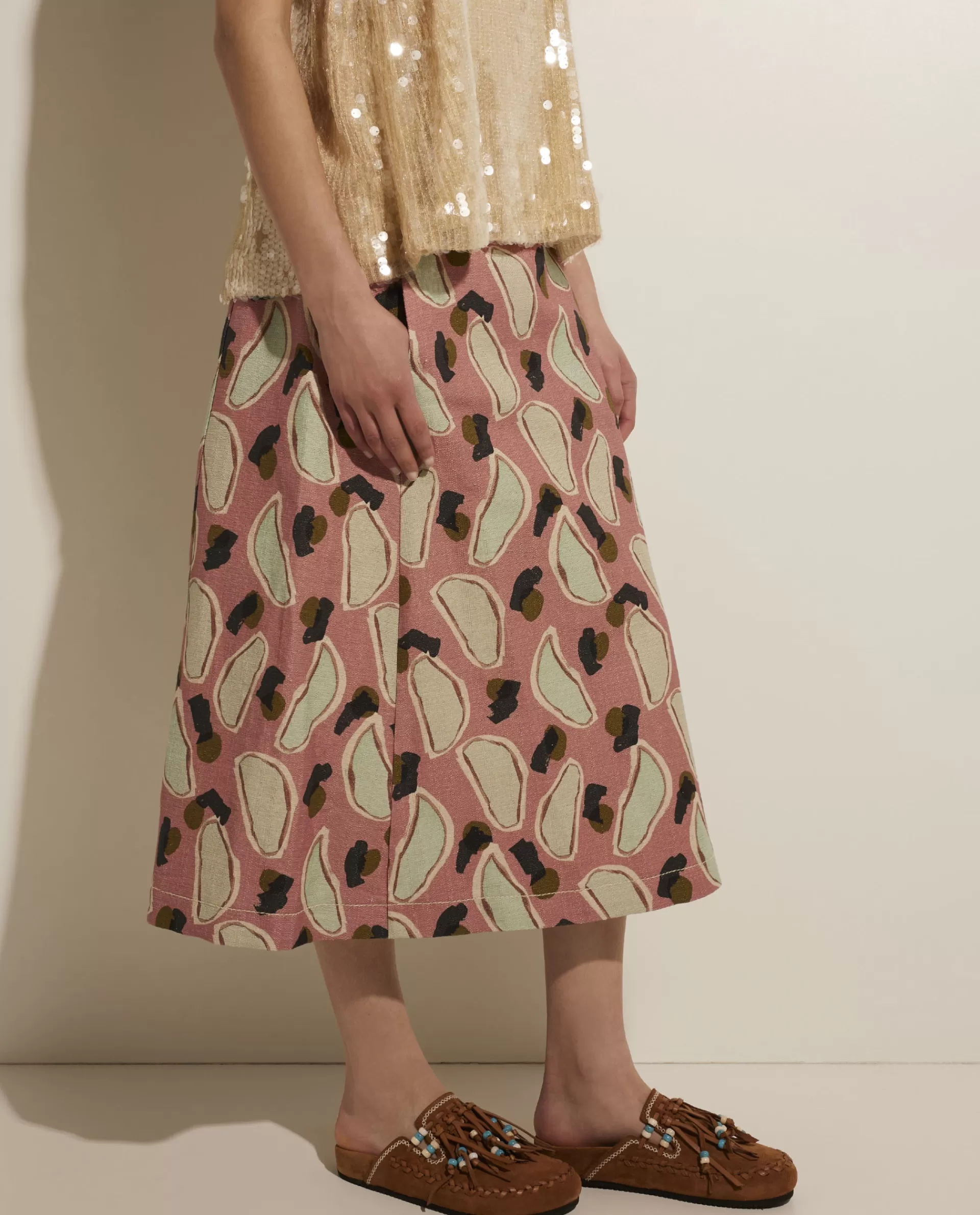 Cheap Rok Met Print Vrouwen Rokken