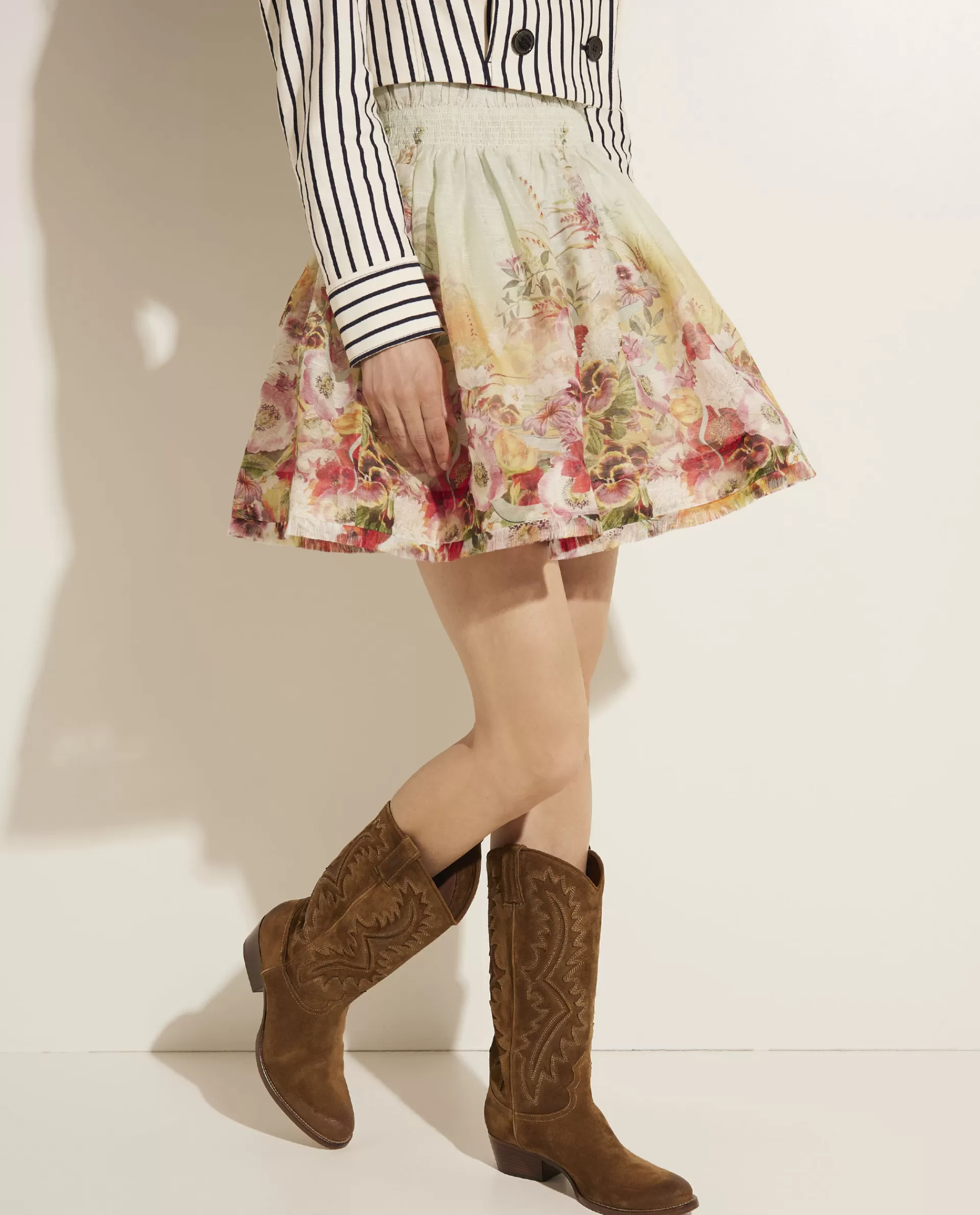 Cheap Rok Met Print Vrouwen Jurken
