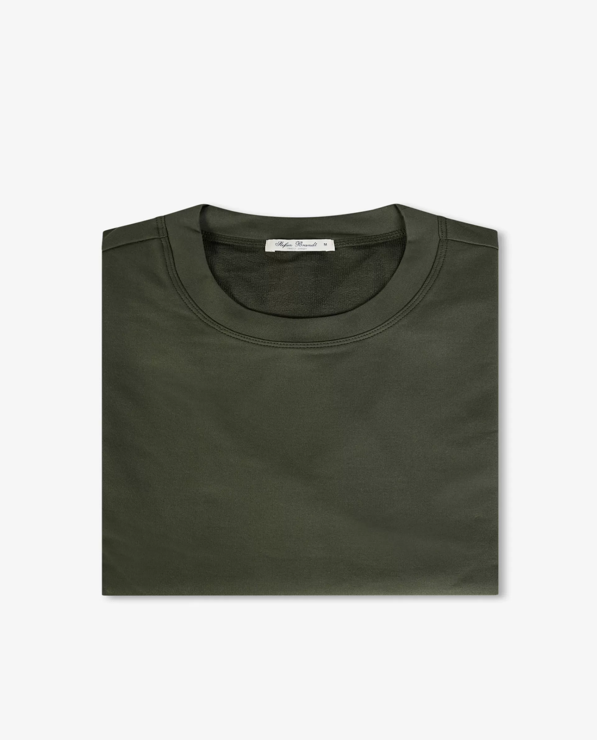 Store Ronde Hals Trui Mannen Knitwear