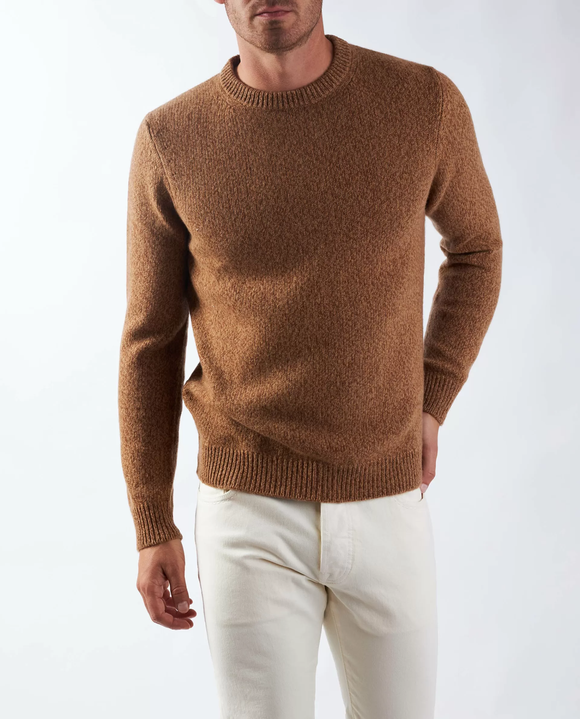 Clearance Ronde Hals Trui Mannen Knitwear