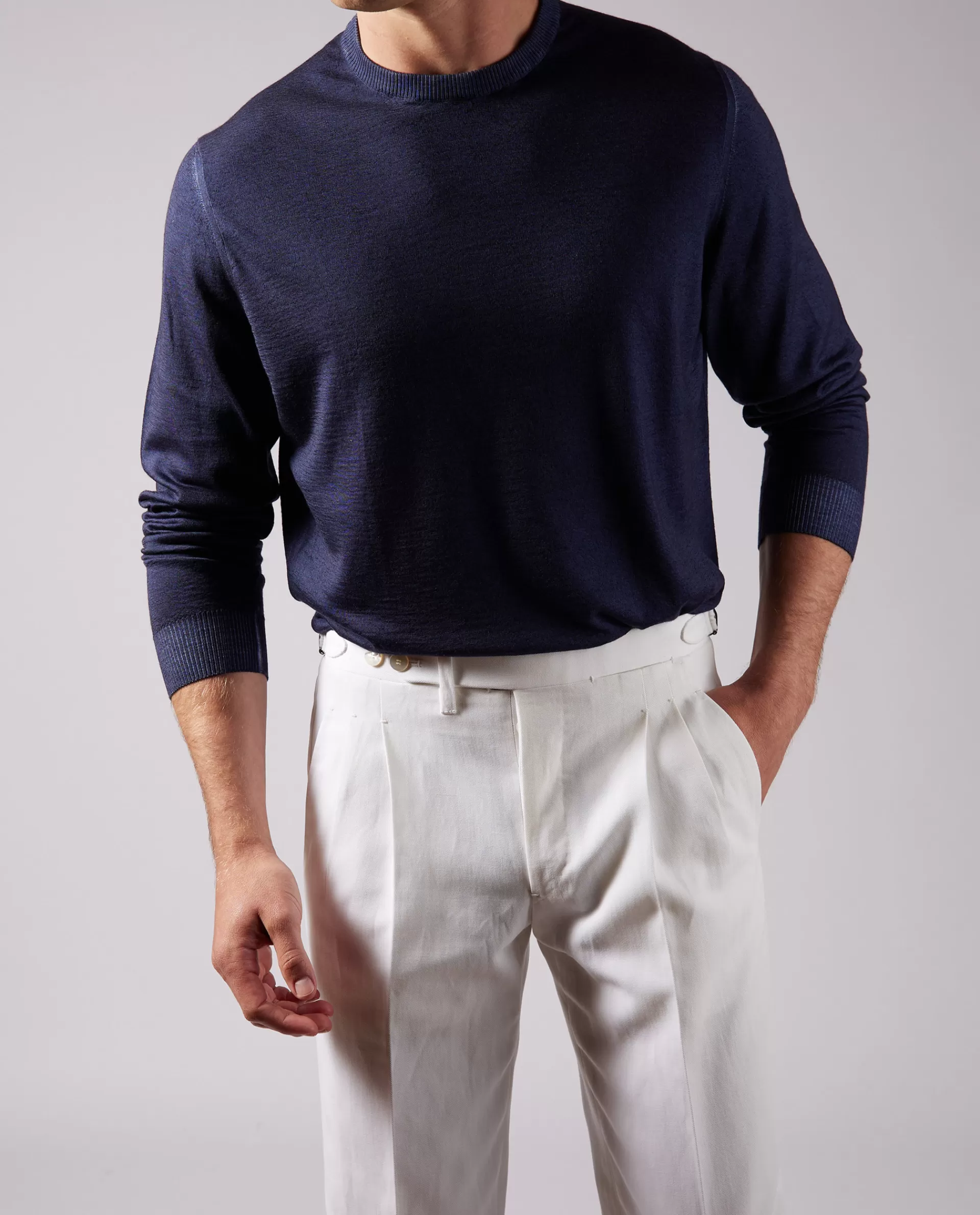 Cheap Ronde Hals Trui Mannen Knitwear