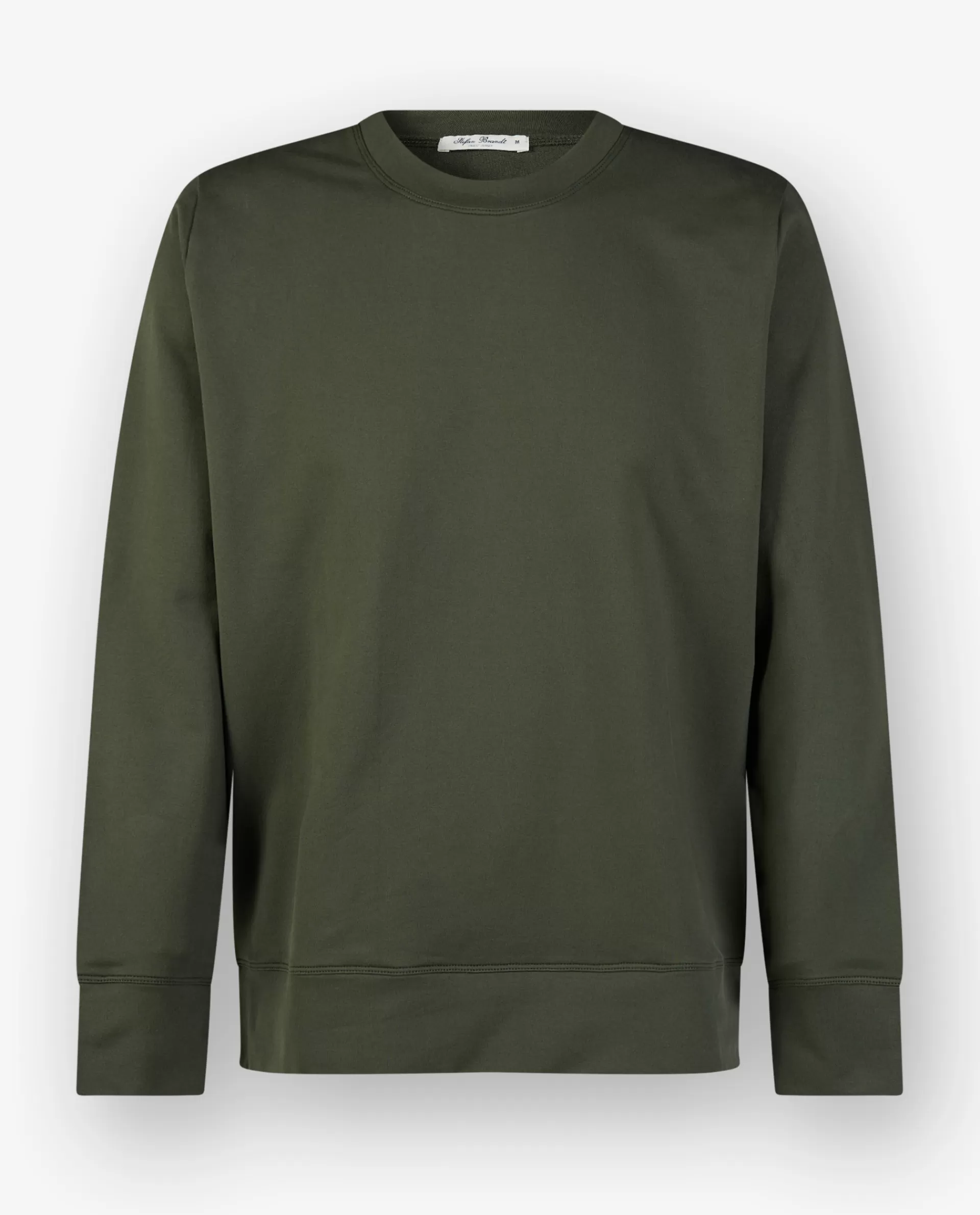 Store Ronde Hals Trui Mannen Knitwear