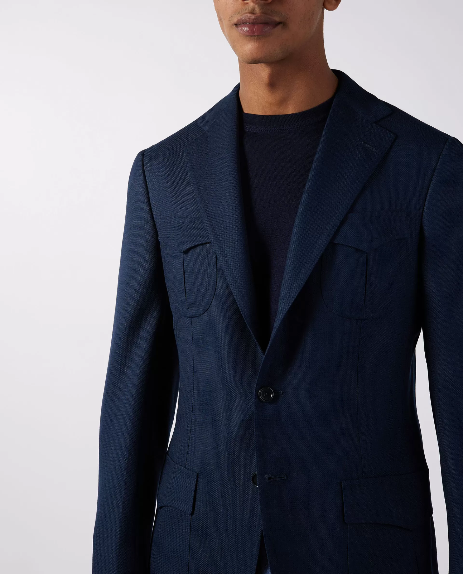 Outlet Ronde Hals Trui Mannen Knitwear